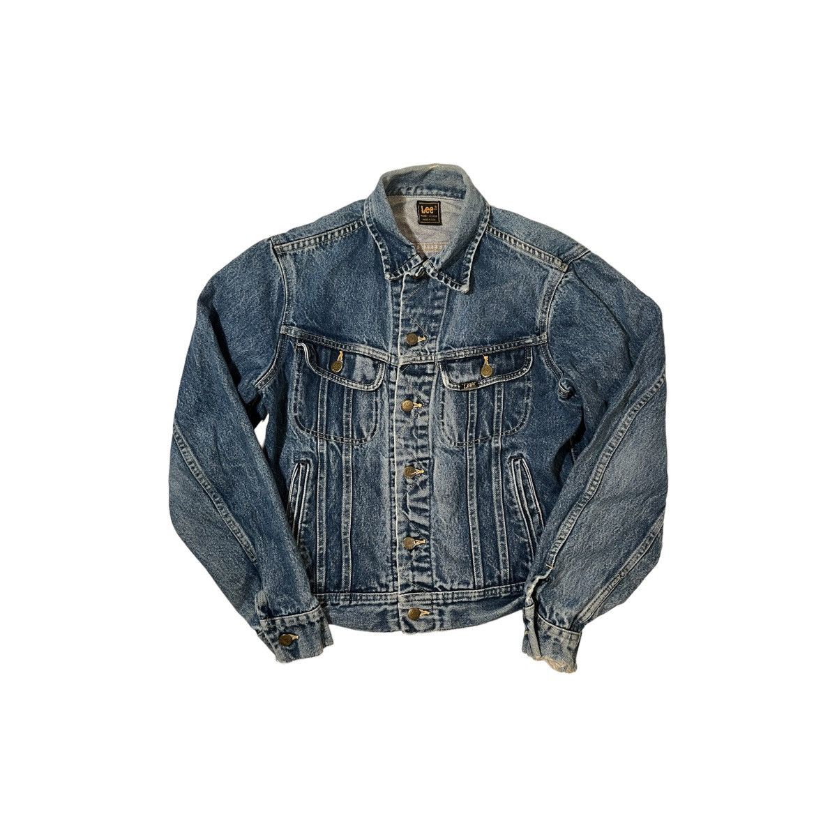 Vintage Vintage Lee Made In Usa Denim Jacket 