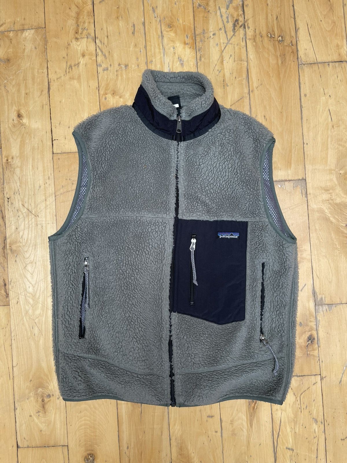 Vintage Patagonia Synchilla Deep Pile Vest Size Medium