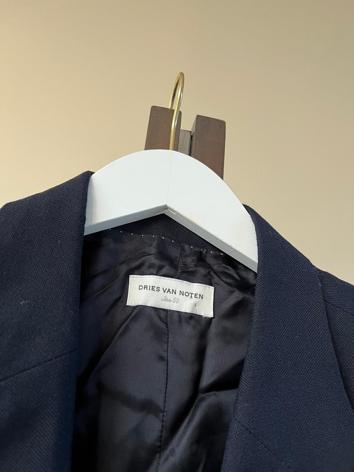Dries Van Noten Long Blazer Jacket in Dark Navy Size US M / EU 48-50 / 2 - 10 Thumbnail