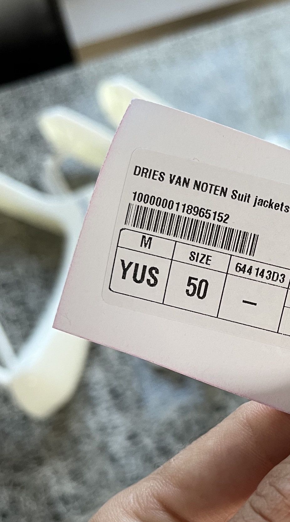 Dries Van Noten Long Blazer Jacket in Dark Navy Size US M / EU 48-50 / 2 - 15 Thumbnail