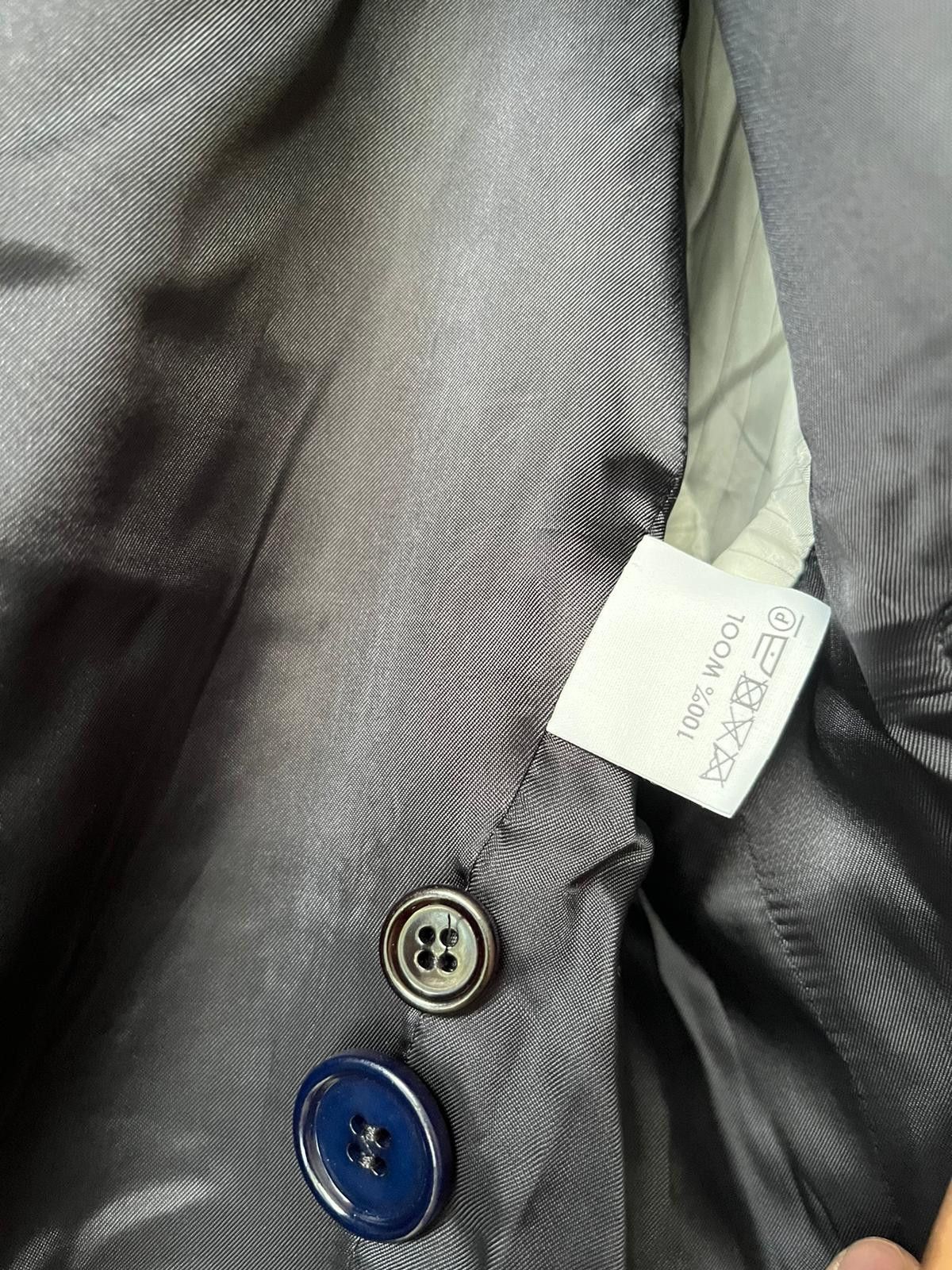 Dries Van Noten Long Blazer Jacket in Dark Navy Size US M / EU 48-50 / 2 - 12 Thumbnail