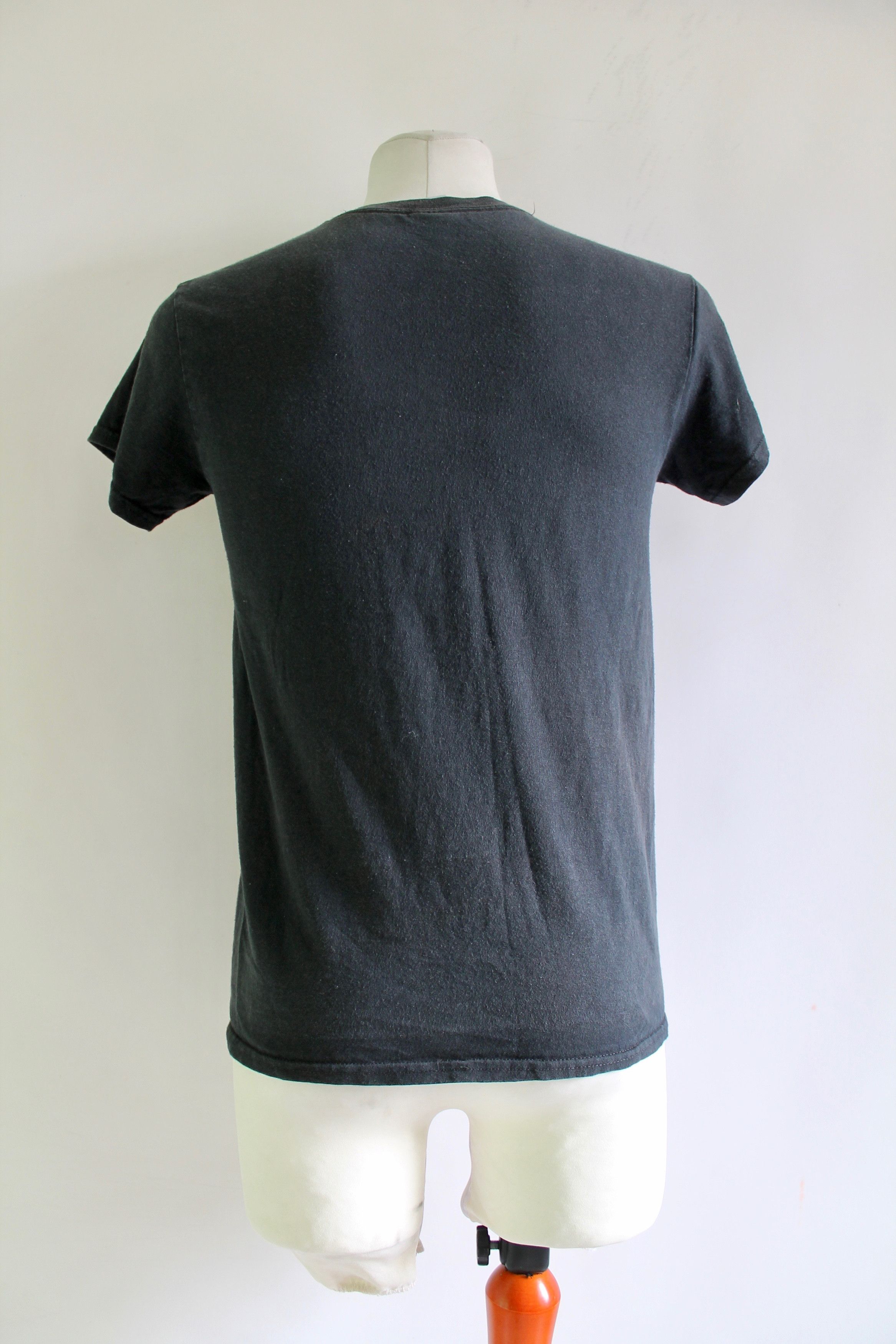 The Rolling Stones 2014 The Rolling Stones reprint band tee t shirt faded black Size US S / EU 44-46 / 1 - 5 Thumbnail