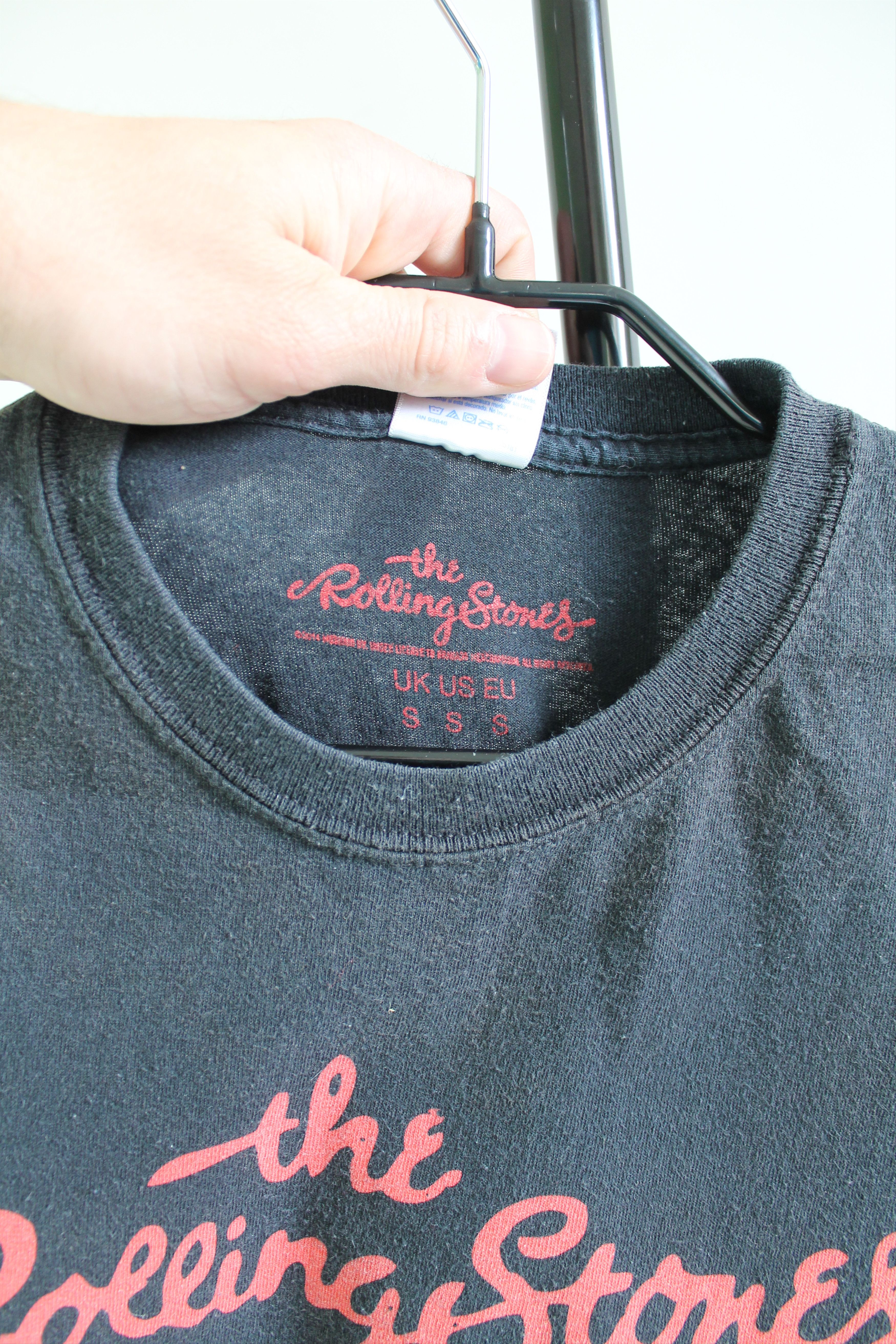 The Rolling Stones 2014 The Rolling Stones reprint band tee t shirt faded black Size US S / EU 44-46 / 1 - 8 Thumbnail