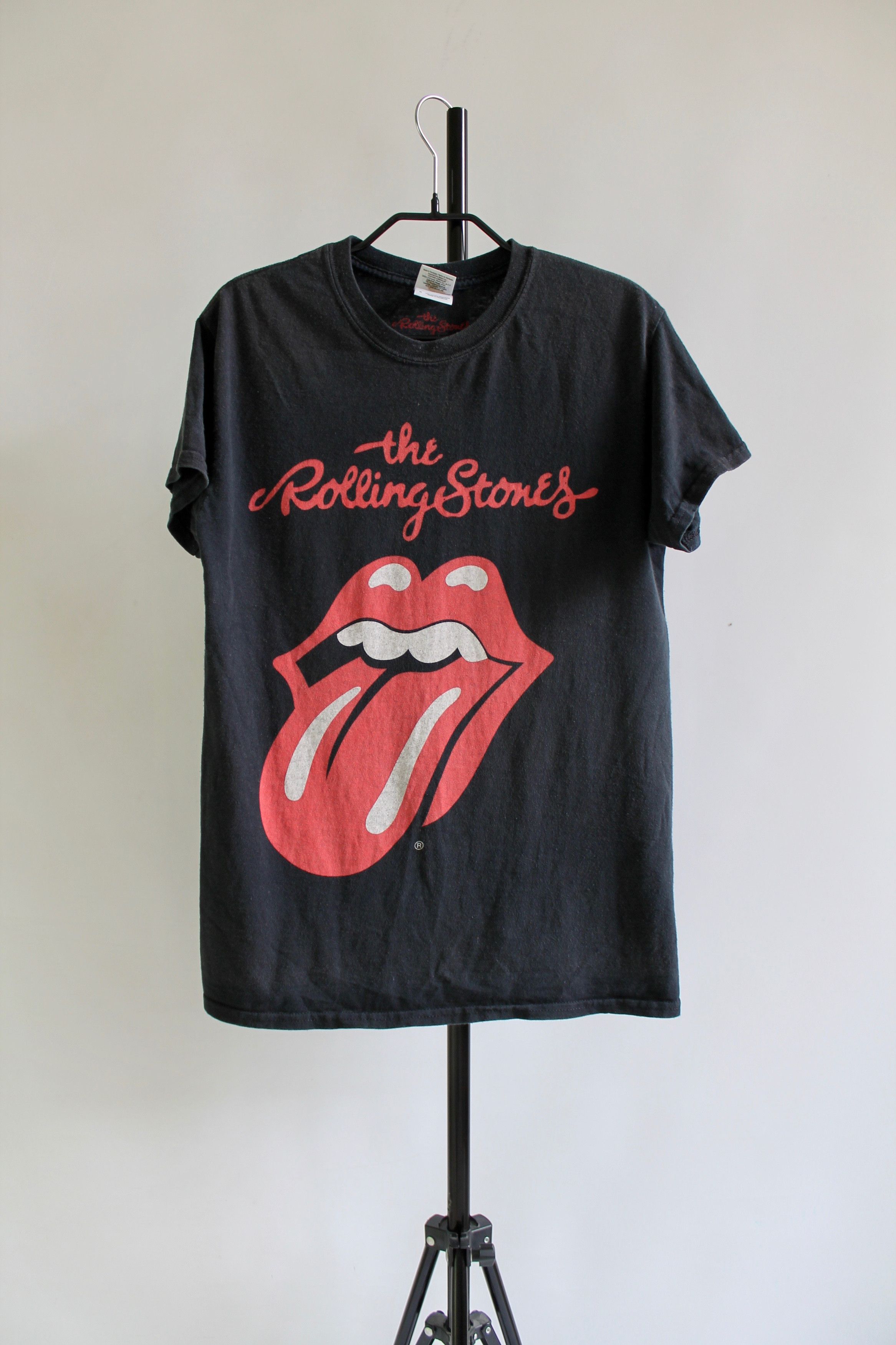 The Rolling Stones 2014 The Rolling Stones reprint band tee t shirt faded black Size US S / EU 44-46 / 1 - 1 Thumbnail