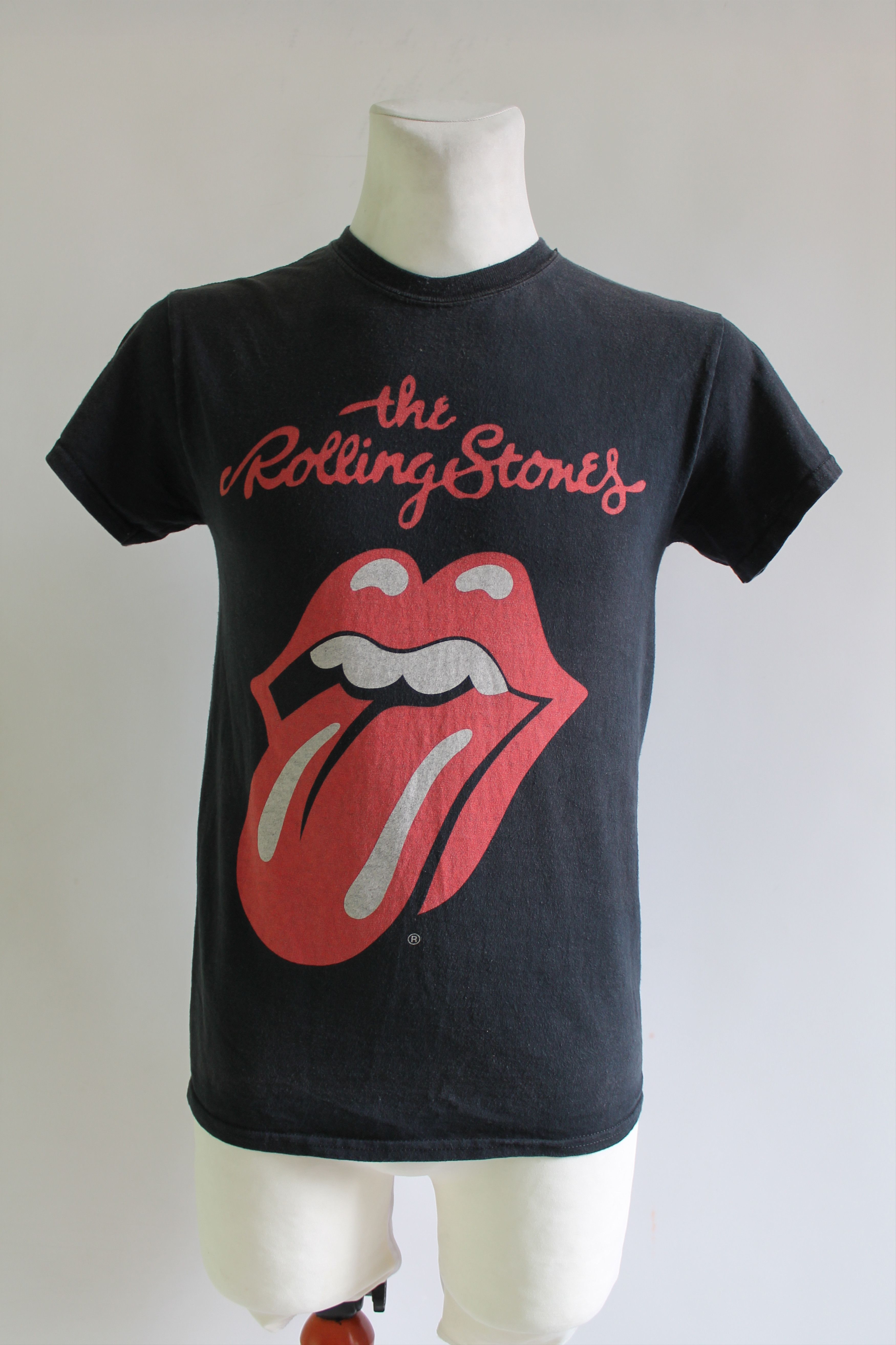 The Rolling Stones 2014 The Rolling Stones reprint band tee t shirt faded black Size US S / EU 44-46 / 1 - 3 Thumbnail