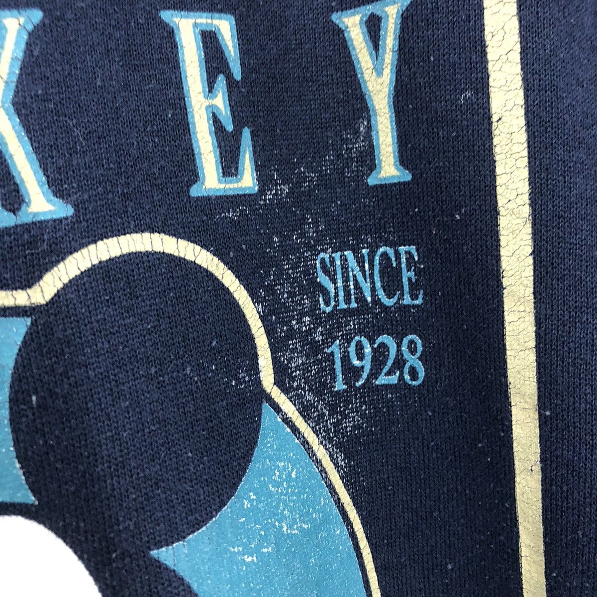 Mickey Mouse Vintage 90s Mickey Mouse Crewneck Sweatshirt Size M Size US XL / EU 56 / 4 - 7 Thumbnail