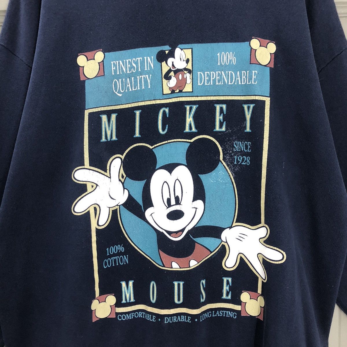 Mickey Mouse Vintage 90s Mickey Mouse Crewneck Sweatshirt Size M Size US XL / EU 56 / 4 - 5 Thumbnail