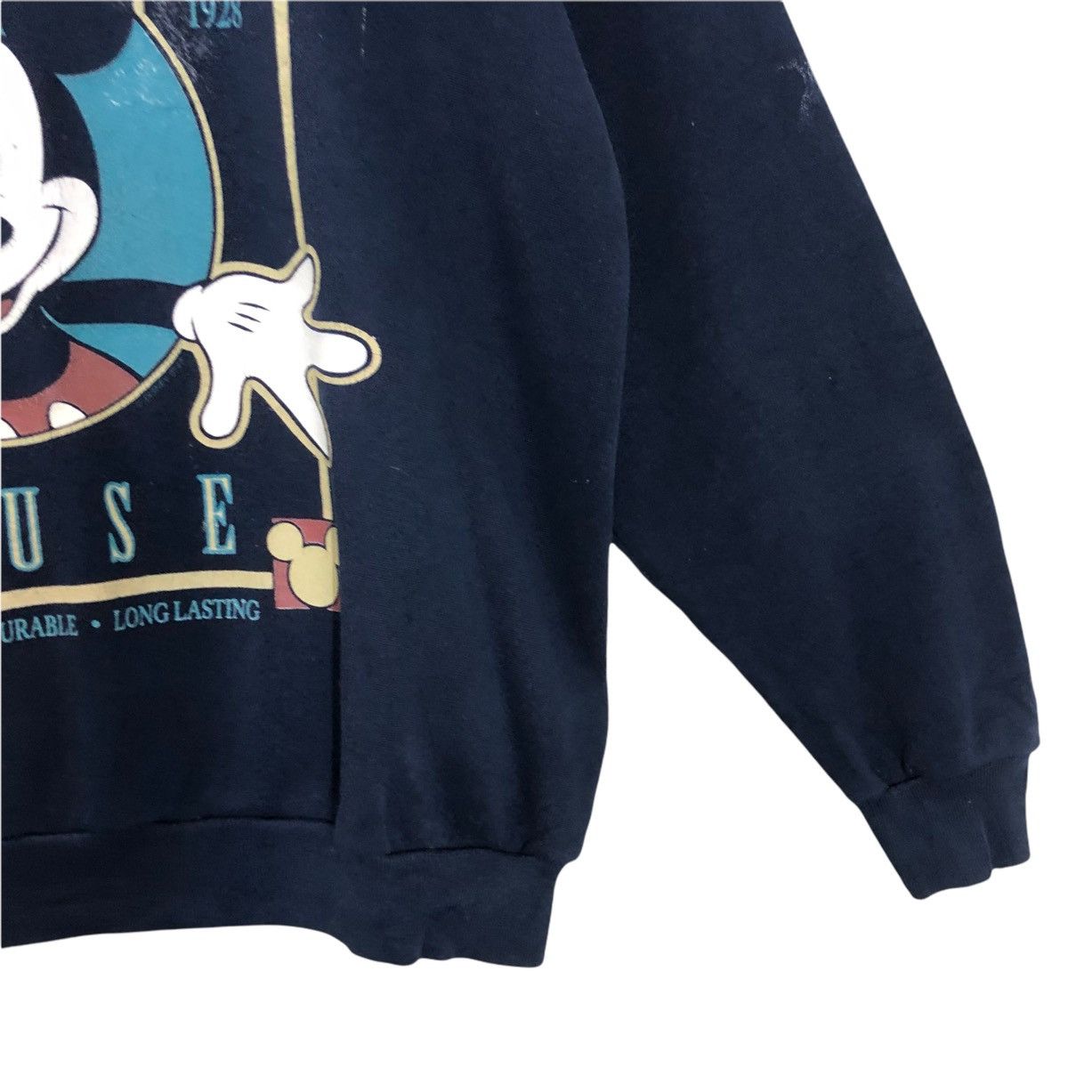 Mickey Mouse Vintage 90s Mickey Mouse Crewneck Sweatshirt Size M Size US XL / EU 56 / 4 - 8 Thumbnail