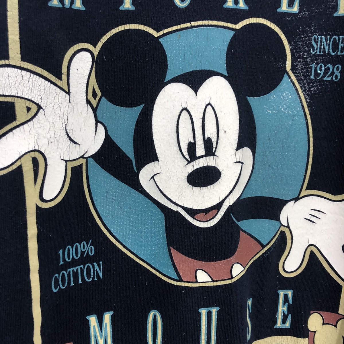 Mickey Mouse Vintage 90s Mickey Mouse Crewneck Sweatshirt Size M Size US XL / EU 56 / 4 - 6 Thumbnail