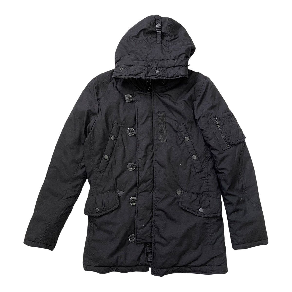 Vanquish Hoodie Jacket Size M