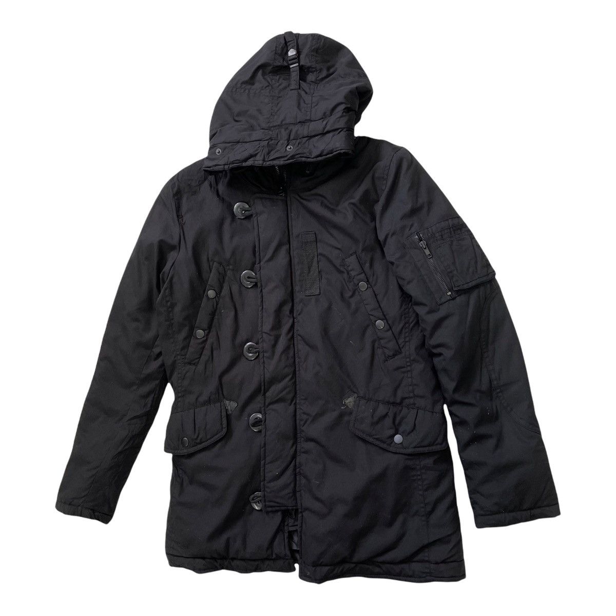 Japanese Brand × Vanquish × Vintage Vanquish Hoodie Jacket Size M Size US M / EU 48-50 / 2 - 3 Thumbnail