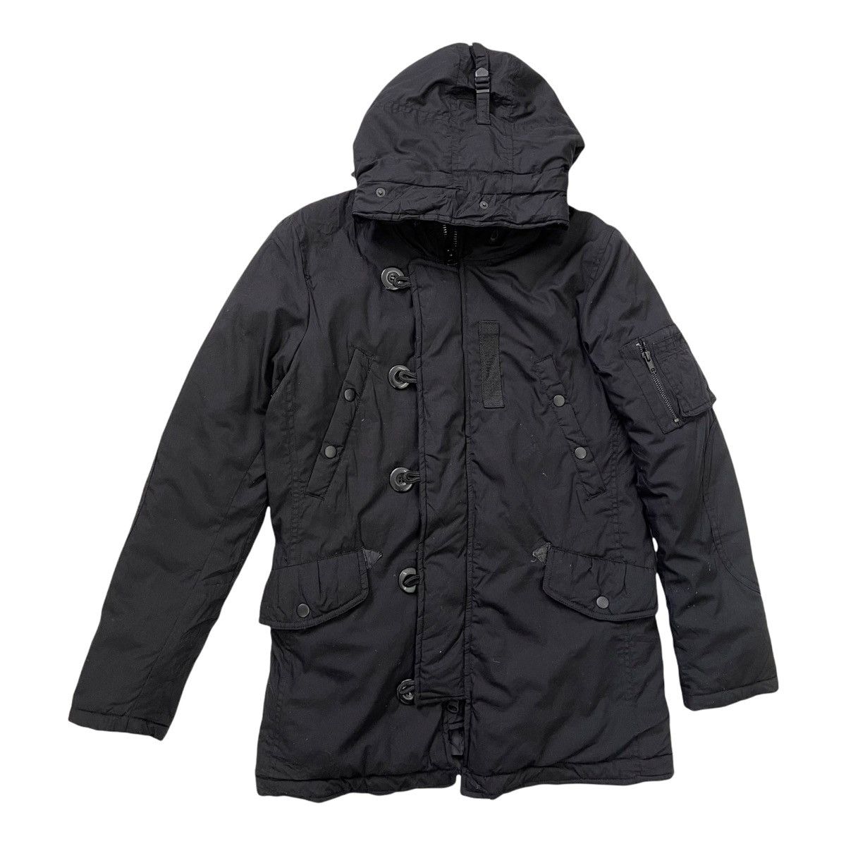 Japanese Brand × Vanquish × Vintage Vanquish Hoodie Jacket Size M Size US M / EU 48-50 / 2 - 2 Thumbnail
