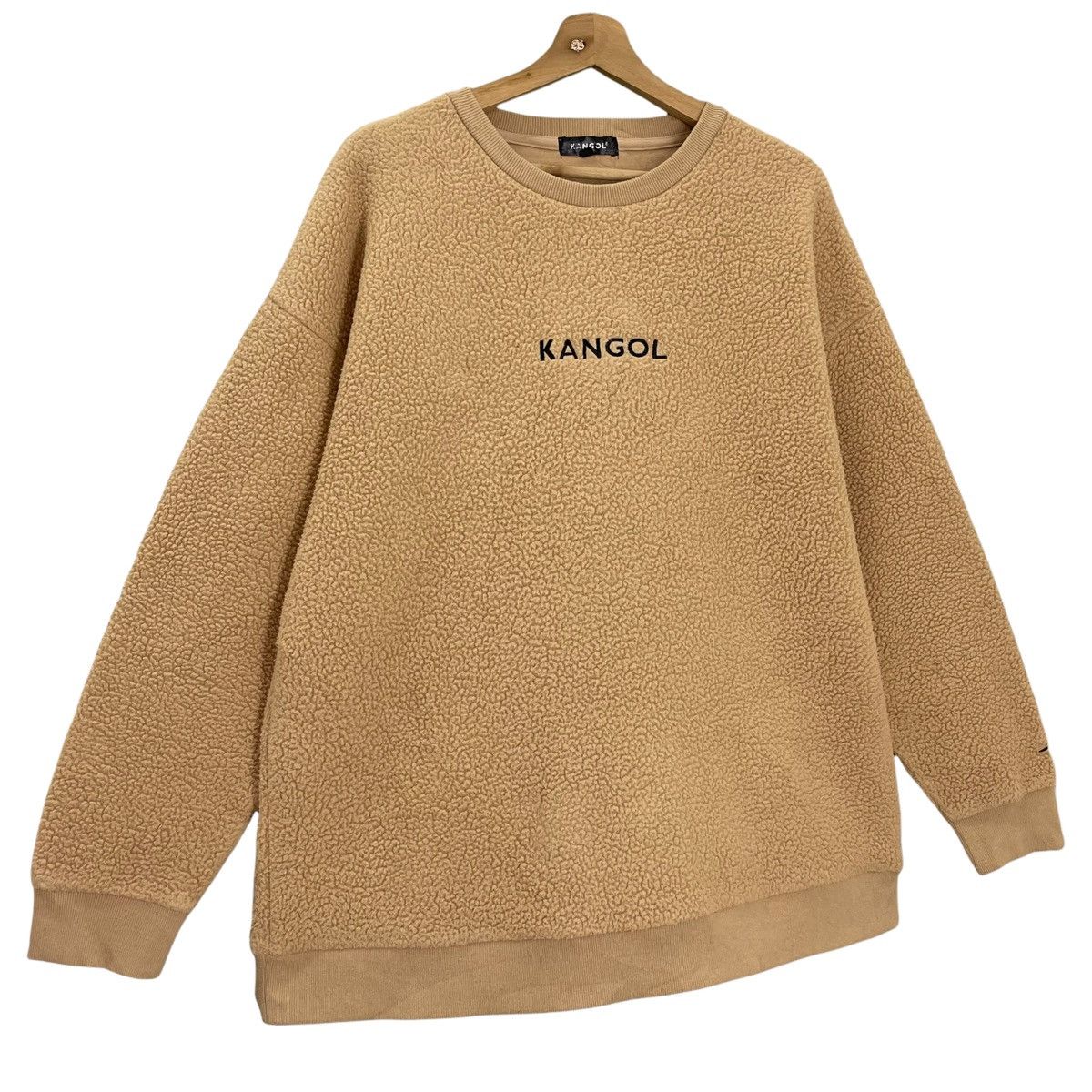 Japanese Brand Vintage Kangol Small Logo Crewneck Fleece Size XL Size US XL / EU 56 / 4 - 2 Thumbnail