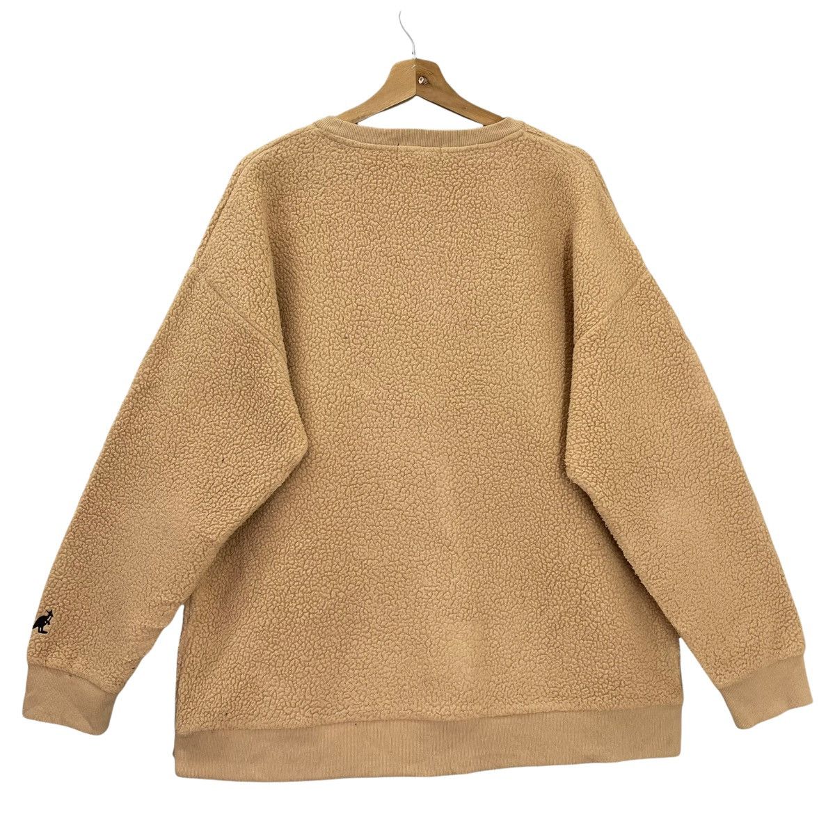 Japanese Brand Vintage Kangol Small Logo Crewneck Fleece Size XL Size US XL / EU 56 / 4 - 8 Thumbnail