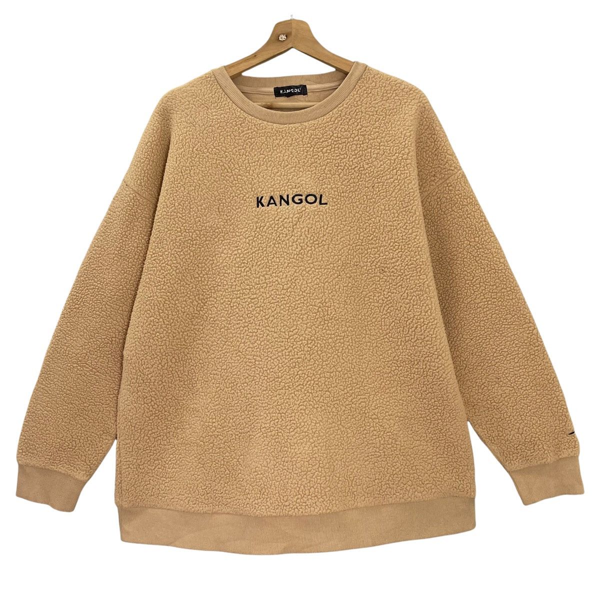 Japanese Brand Vintage Kangol Small Logo Crewneck Fleece Size XL Size US XL / EU 56 / 4 - 3 Thumbnail