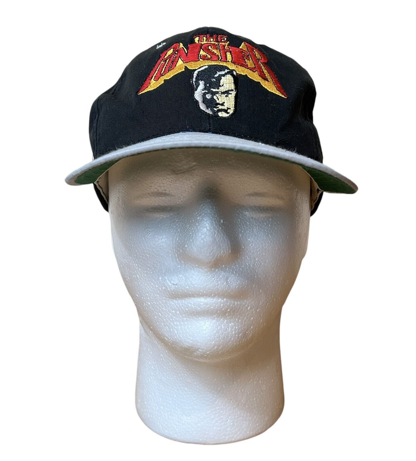 Marvel Comics Annco Vintage The Punisher Hat 1993 Black Snap