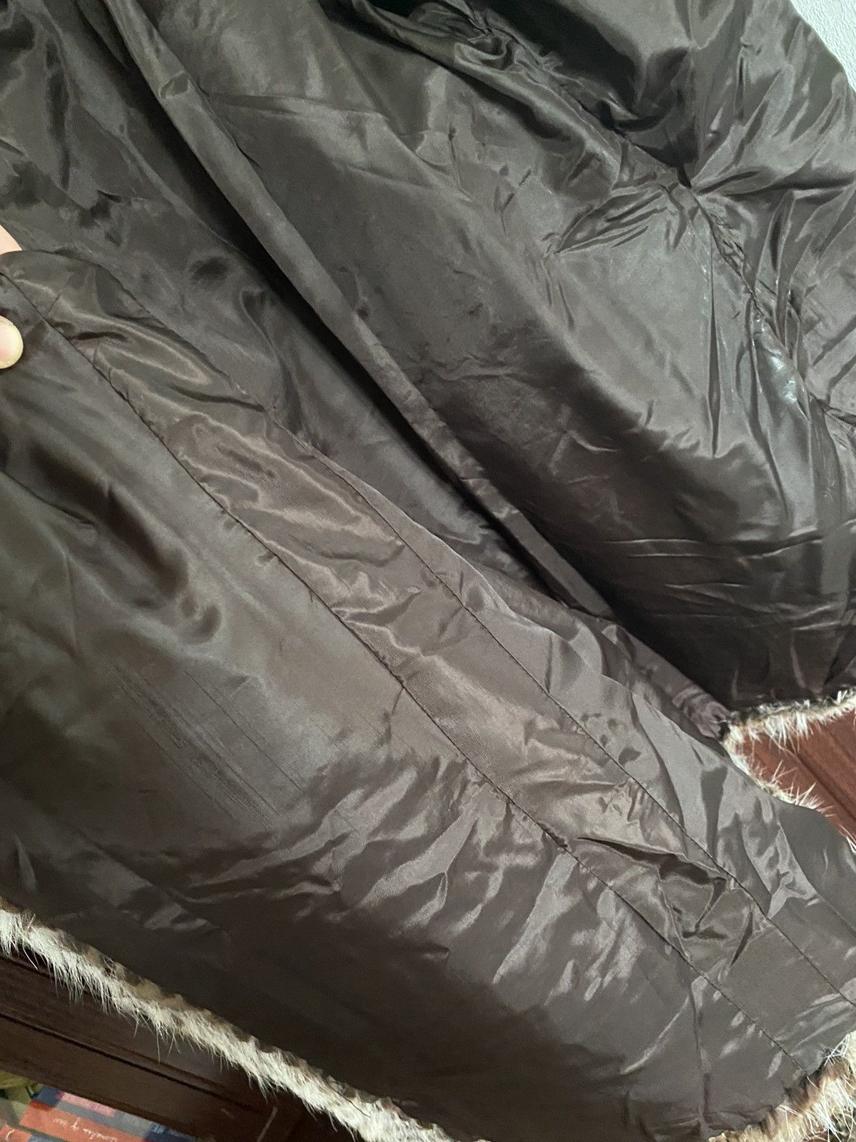 Designer Vintage Creation Sprung Freres Paris Fur Coat Jacket Size XL / US 12-14 / IT 48-50 - 13 Thumbnail
