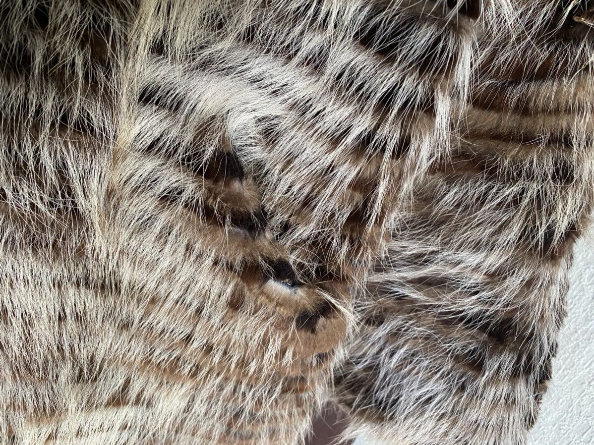 Designer Vintage Creation Sprung Freres Paris Fur Coat Jacket Size XL / US 12-14 / IT 48-50 - 8 Thumbnail