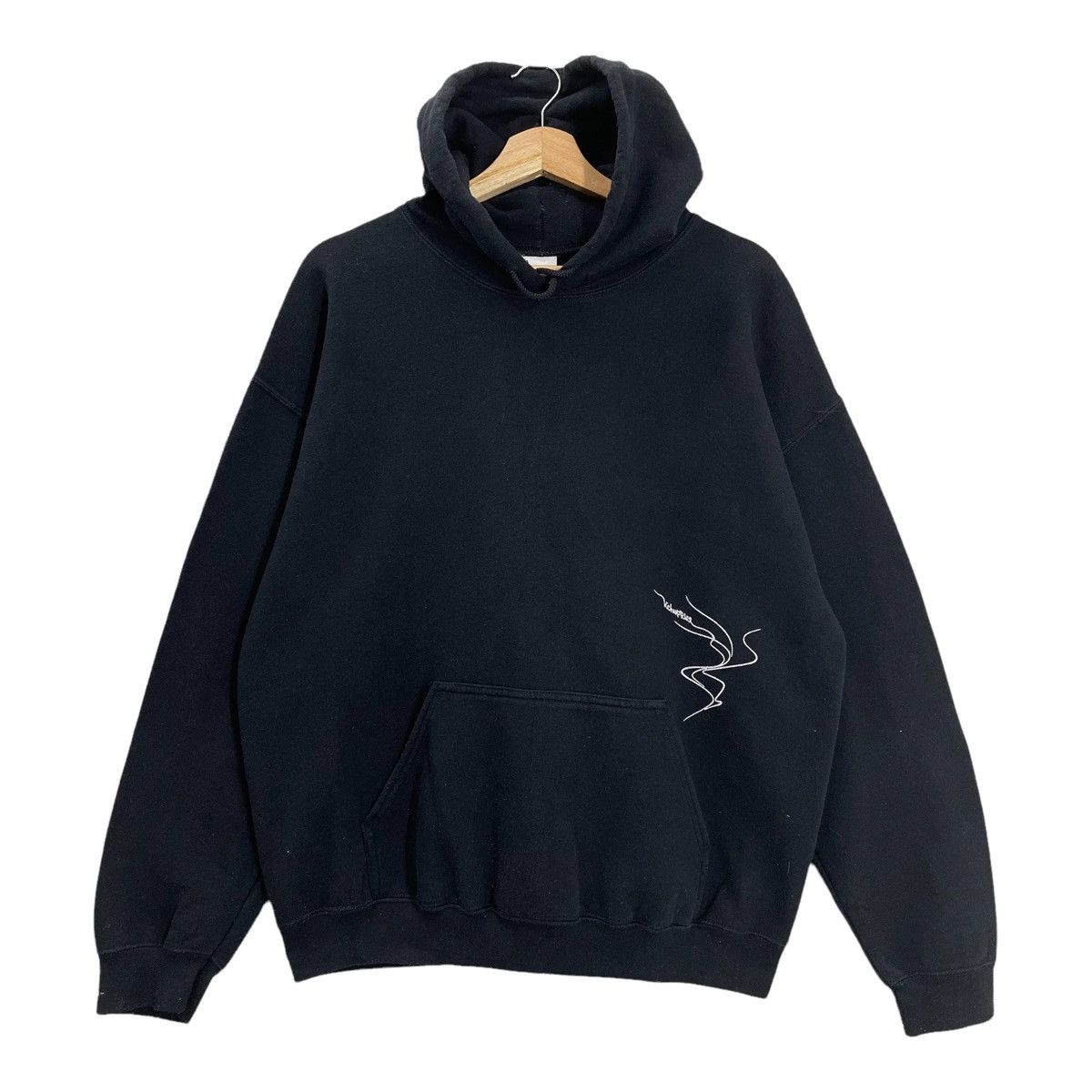 Japanese Brand NICE!! Chillout Big Logo Printed Pullover Hoodies Size M Size US M / EU 48-50 / 2 - 5 Thumbnail