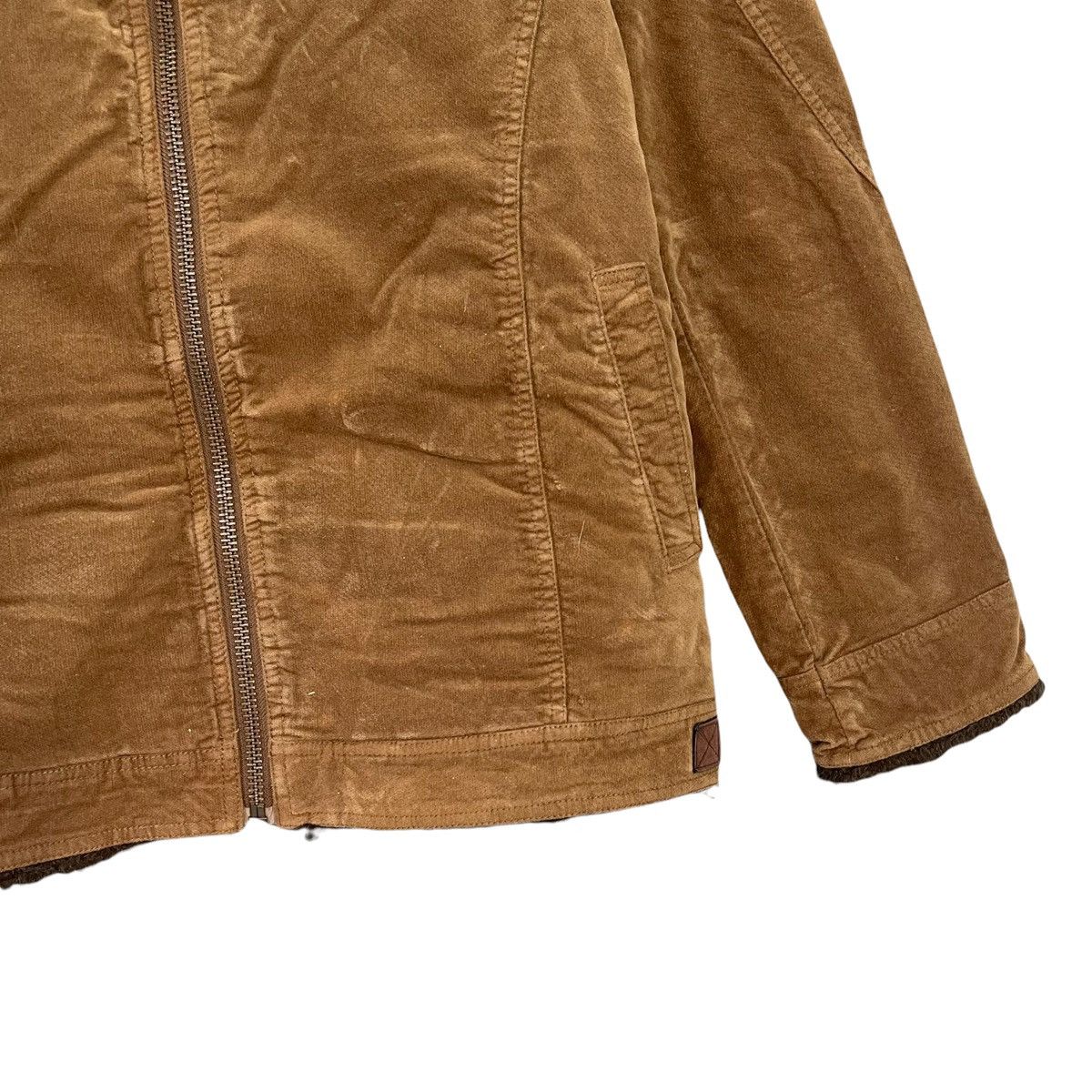 Japanese Brand 90s CARTER’S Velvet Sherpa/Sherling Jacket Coat Size L Size US M / EU 48-50 / 2 - 2 Thumbnail