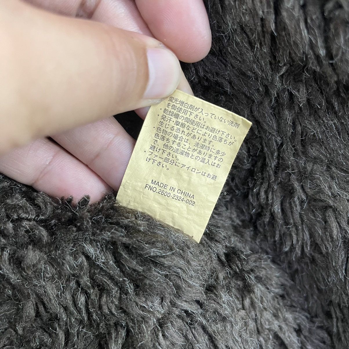 Japanese Brand 90s CARTER’S Velvet Sherpa/Sherling Jacket Coat Size L Size US M / EU 48-50 / 2 - 10 Thumbnail