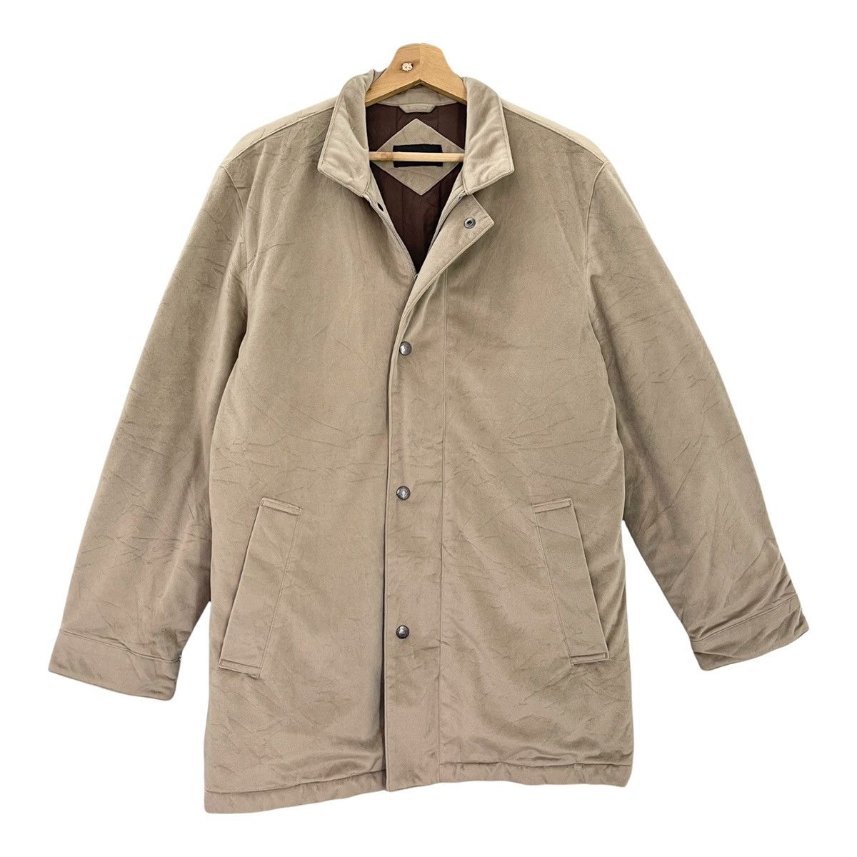 Gianni Valentino 90s Gianni Valentino Work Jacket Workwear Stlye Coat Size M Size US M / EU 48-50 / 2 - 1 Thumbnail
