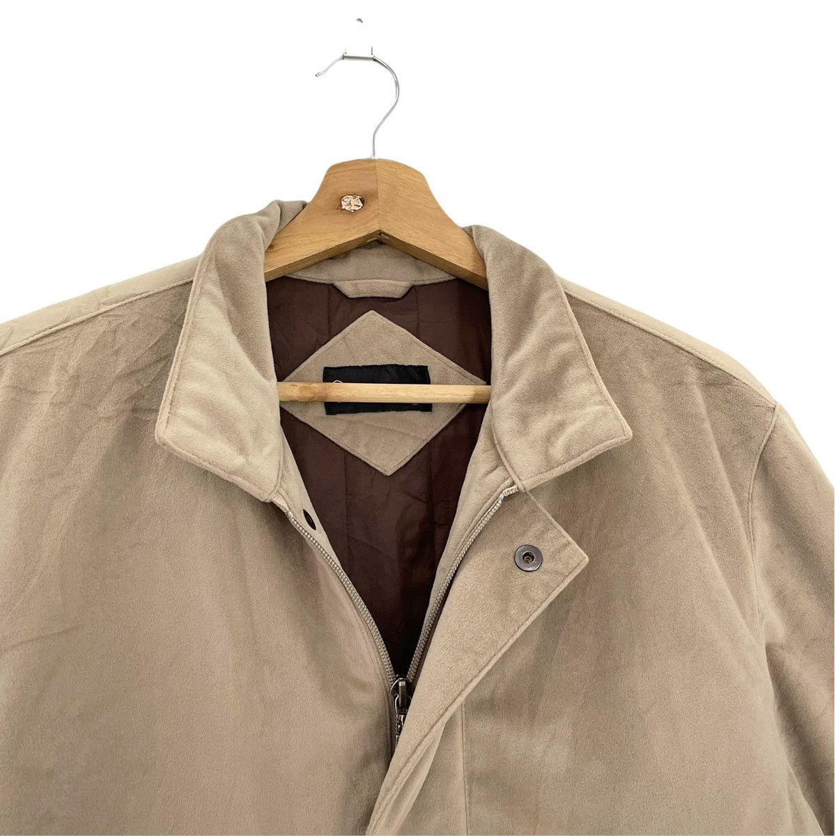 Gianni Valentino 90s Gianni Valentino Work Jacket Workwear Stlye Coat Size M Size US M / EU 48-50 / 2 - 5 Thumbnail