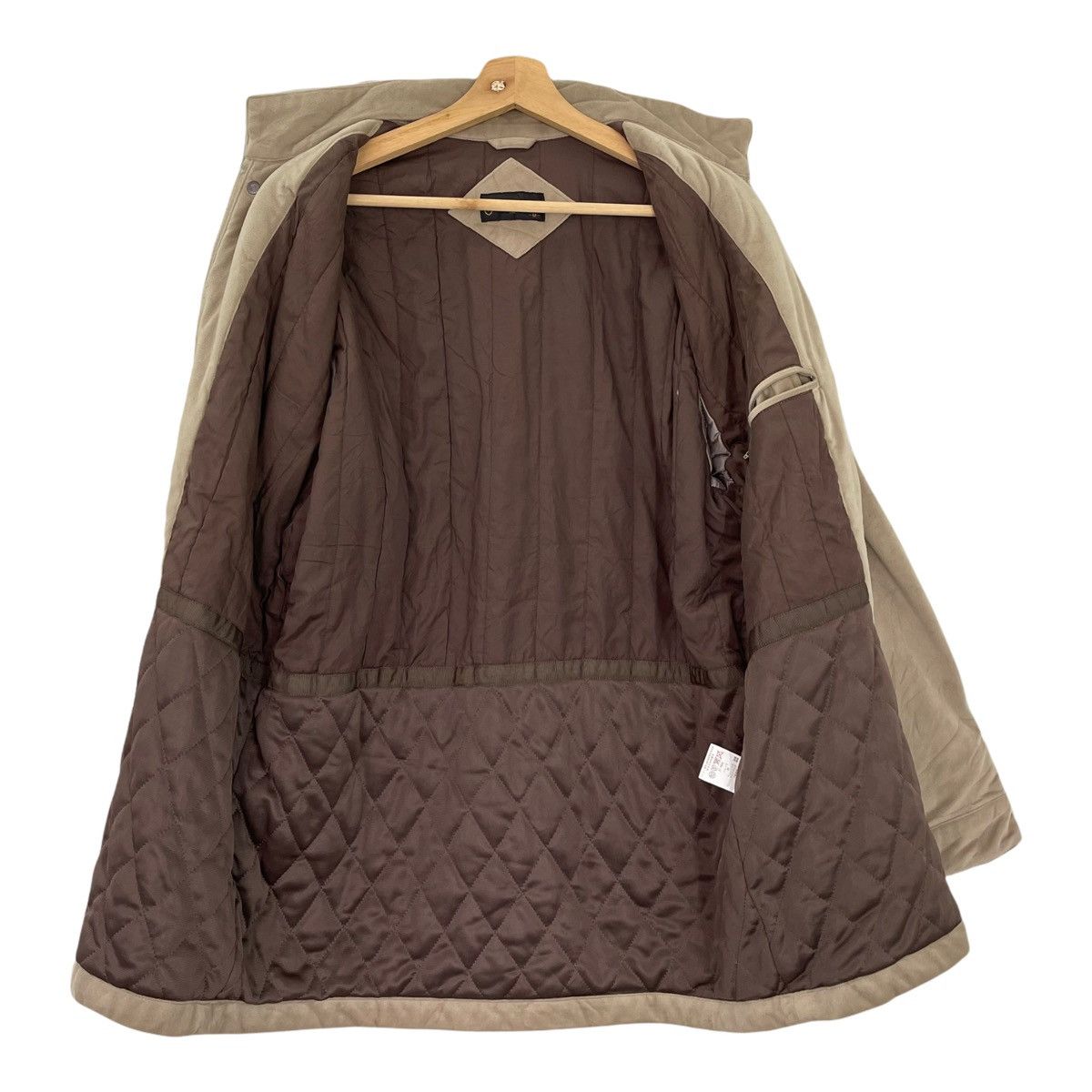 Gianni Valentino 90s Gianni Valentino Work Jacket Workwear Stlye Coat Size M Size US M / EU 48-50 / 2 - 8 Thumbnail