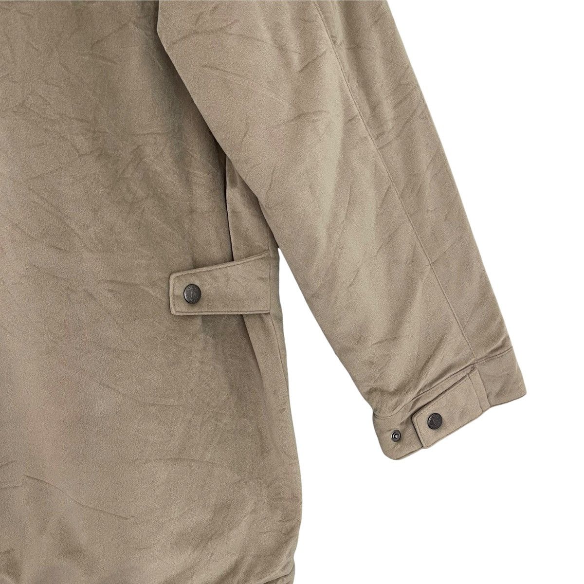 Gianni Valentino 90s Gianni Valentino Work Jacket Workwear Stlye Coat Size M Size US M / EU 48-50 / 2 - 11 Thumbnail