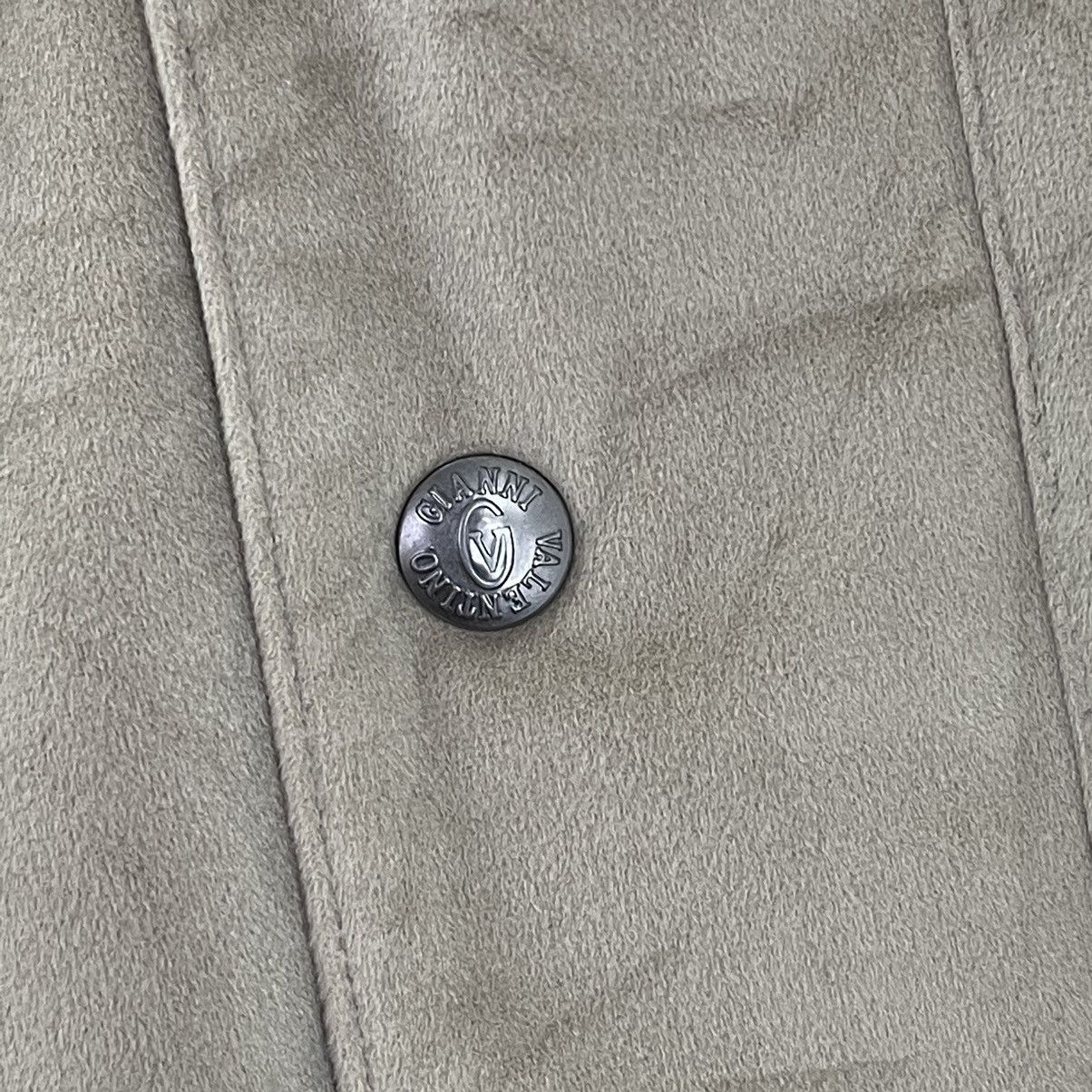 Gianni Valentino 90s Gianni Valentino Work Jacket Workwear Stlye Coat Size M Size US M / EU 48-50 / 2 - 7 Thumbnail