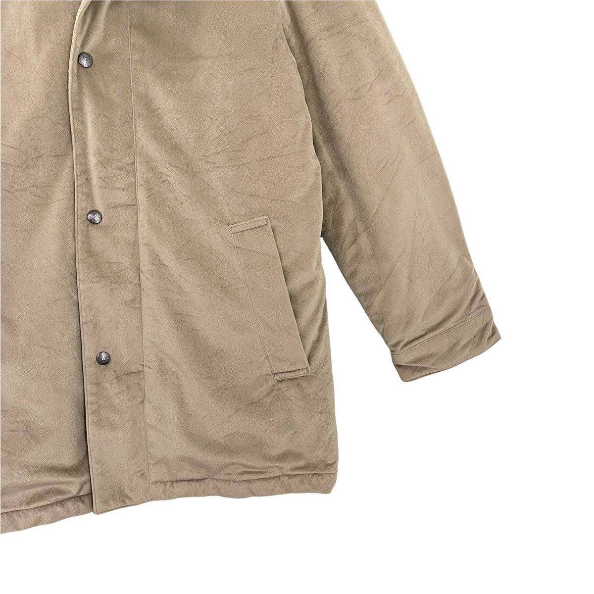 Gianni Valentino 90s Gianni Valentino Work Jacket Workwear Stlye Coat Size M Size US M / EU 48-50 / 2 - 3 Thumbnail