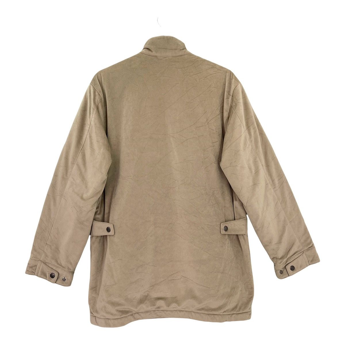 Gianni Valentino 90s Gianni Valentino Work Jacket Workwear Stlye Coat Size M Size US M / EU 48-50 / 2 - 10 Thumbnail