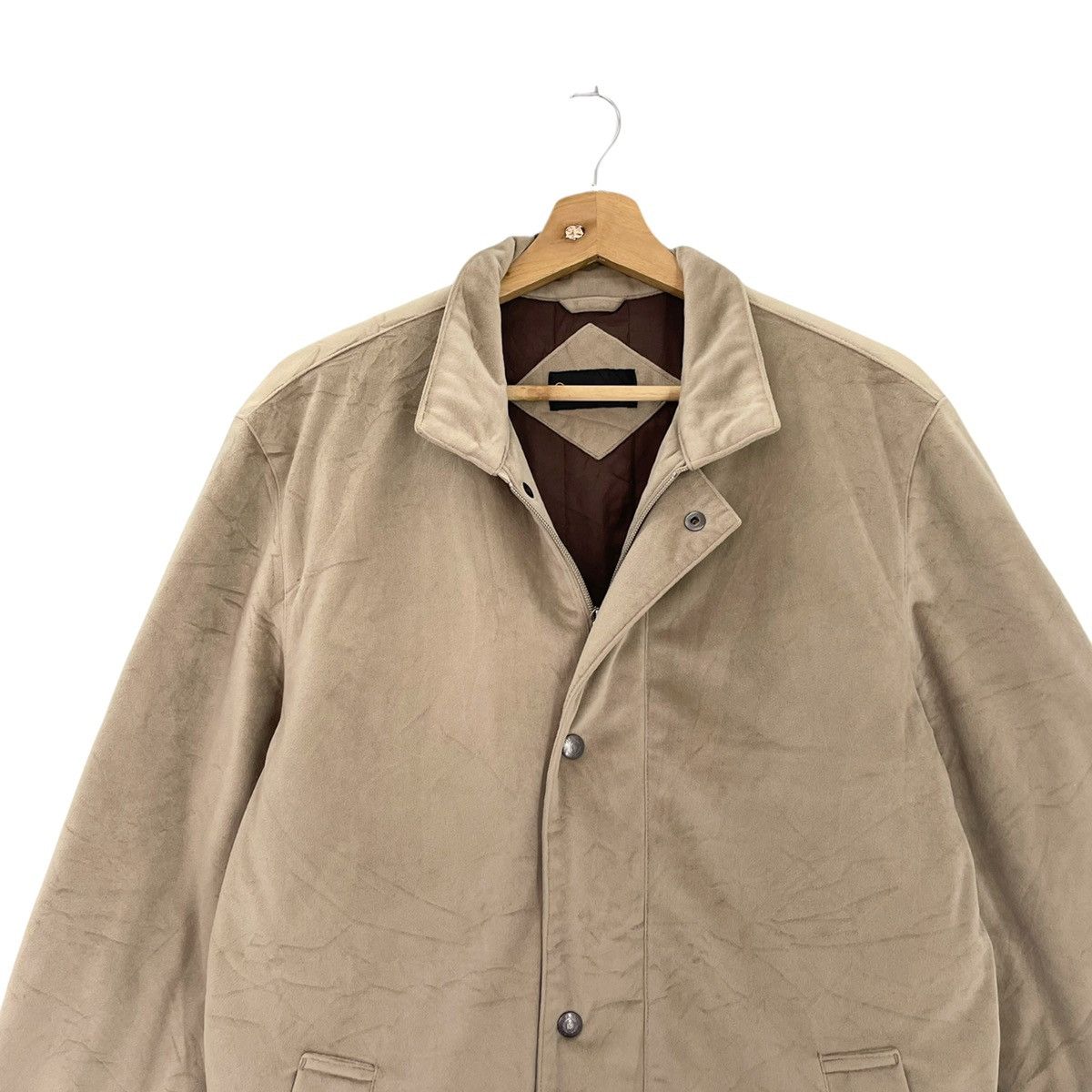 Gianni Valentino 90s Gianni Valentino Work Jacket Workwear Stlye Coat Size M Size US M / EU 48-50 / 2 - 4 Thumbnail