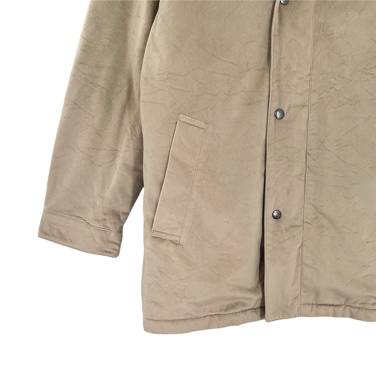 Gianni Valentino 90s Gianni Valentino Work Jacket Workwear Stlye Coat Size M Size US M / EU 48-50 / 2 - 2 Thumbnail