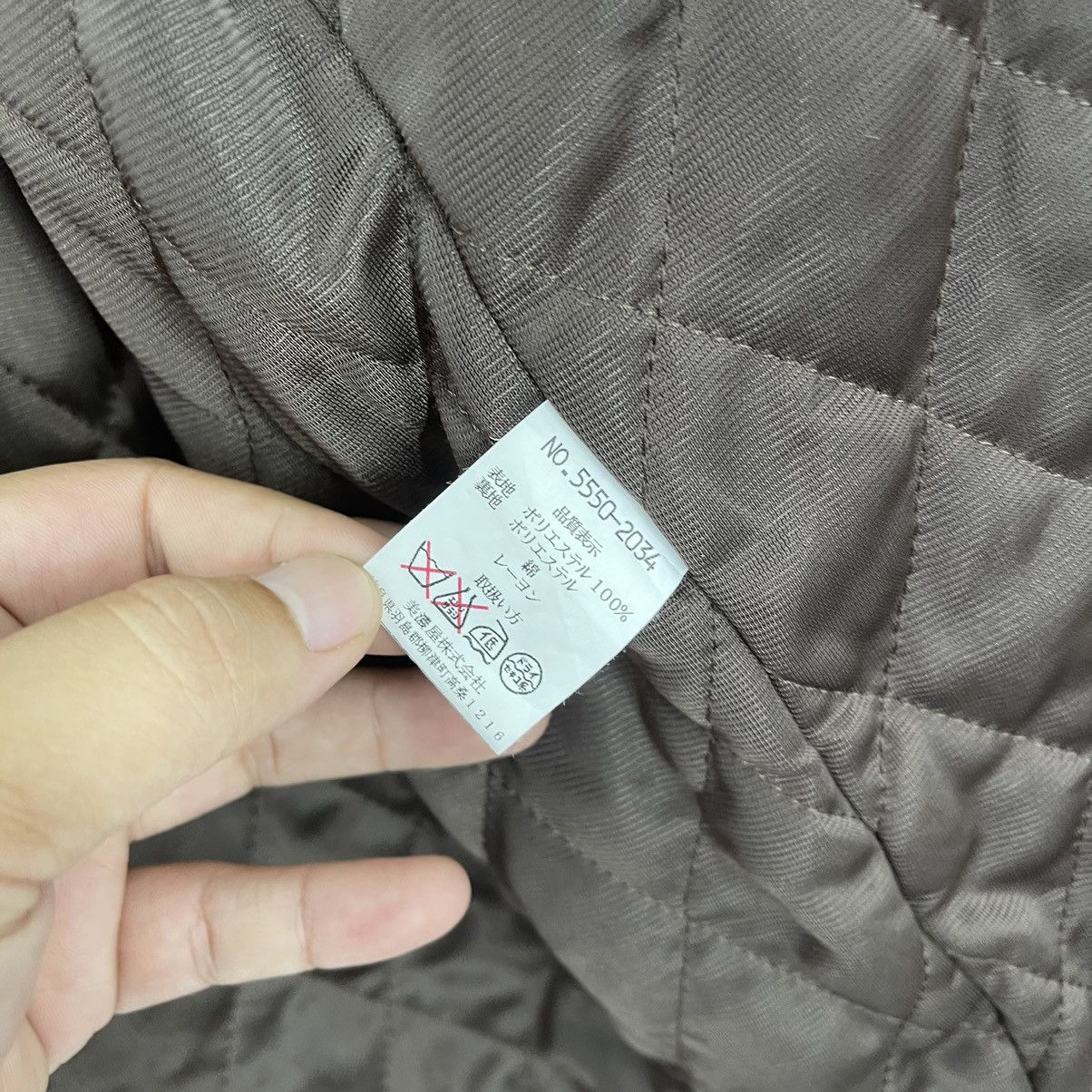 Gianni Valentino 90s Gianni Valentino Work Jacket Workwear Stlye Coat Size M Size US M / EU 48-50 / 2 - 13 Thumbnail