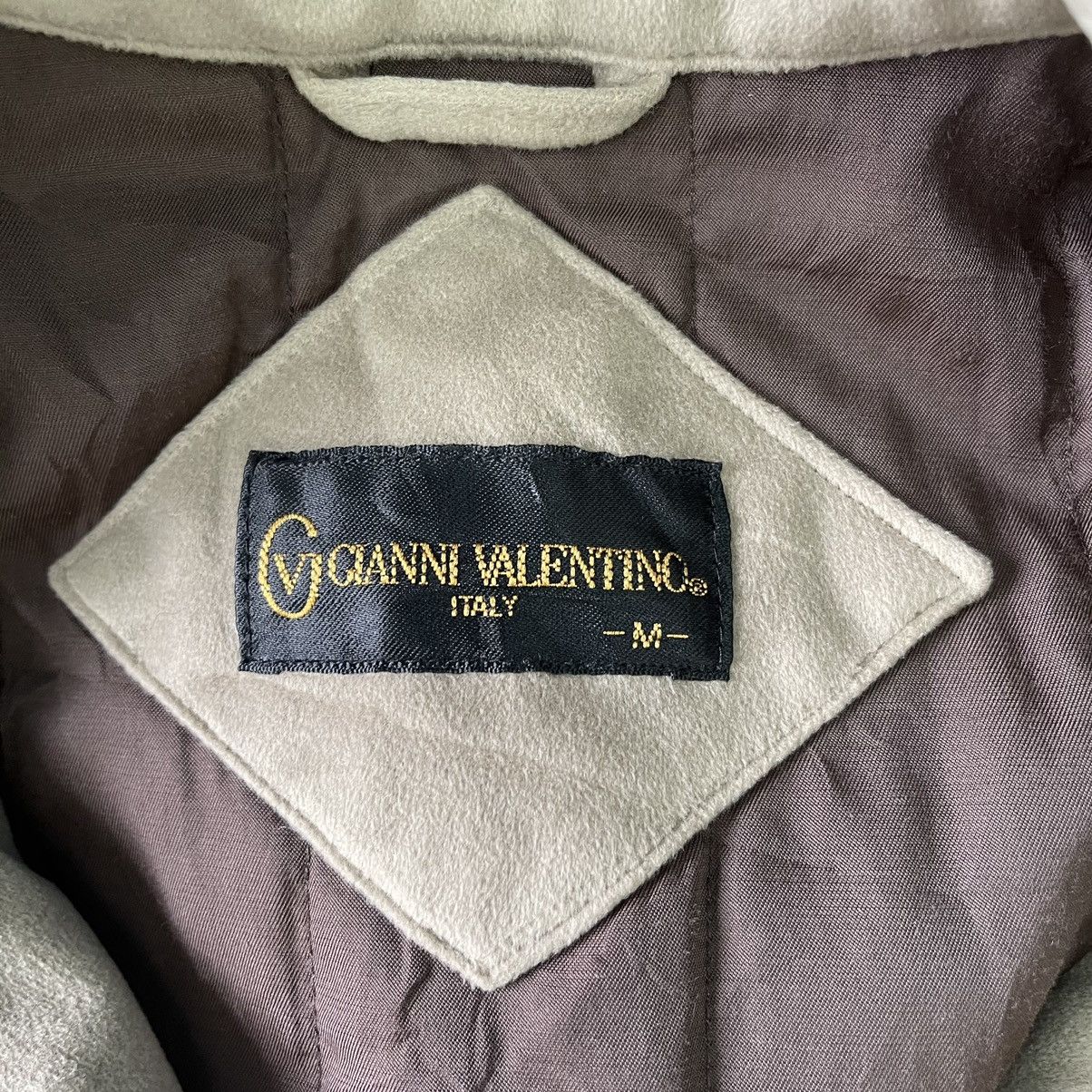 Gianni Valentino 90s Gianni Valentino Work Jacket Workwear Stlye Coat Size M Size US M / EU 48-50 / 2 - 12 Thumbnail