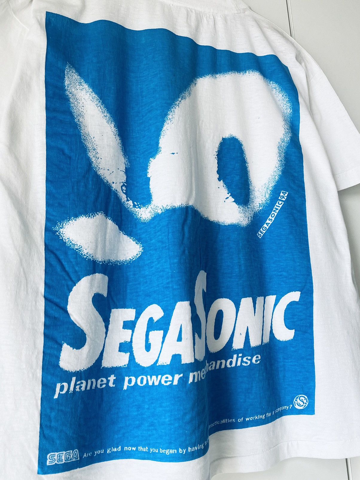 Nintendo Vintage Sega Sonic tee Size US M / EU 48-50 / 2 - 3 Thumbnail