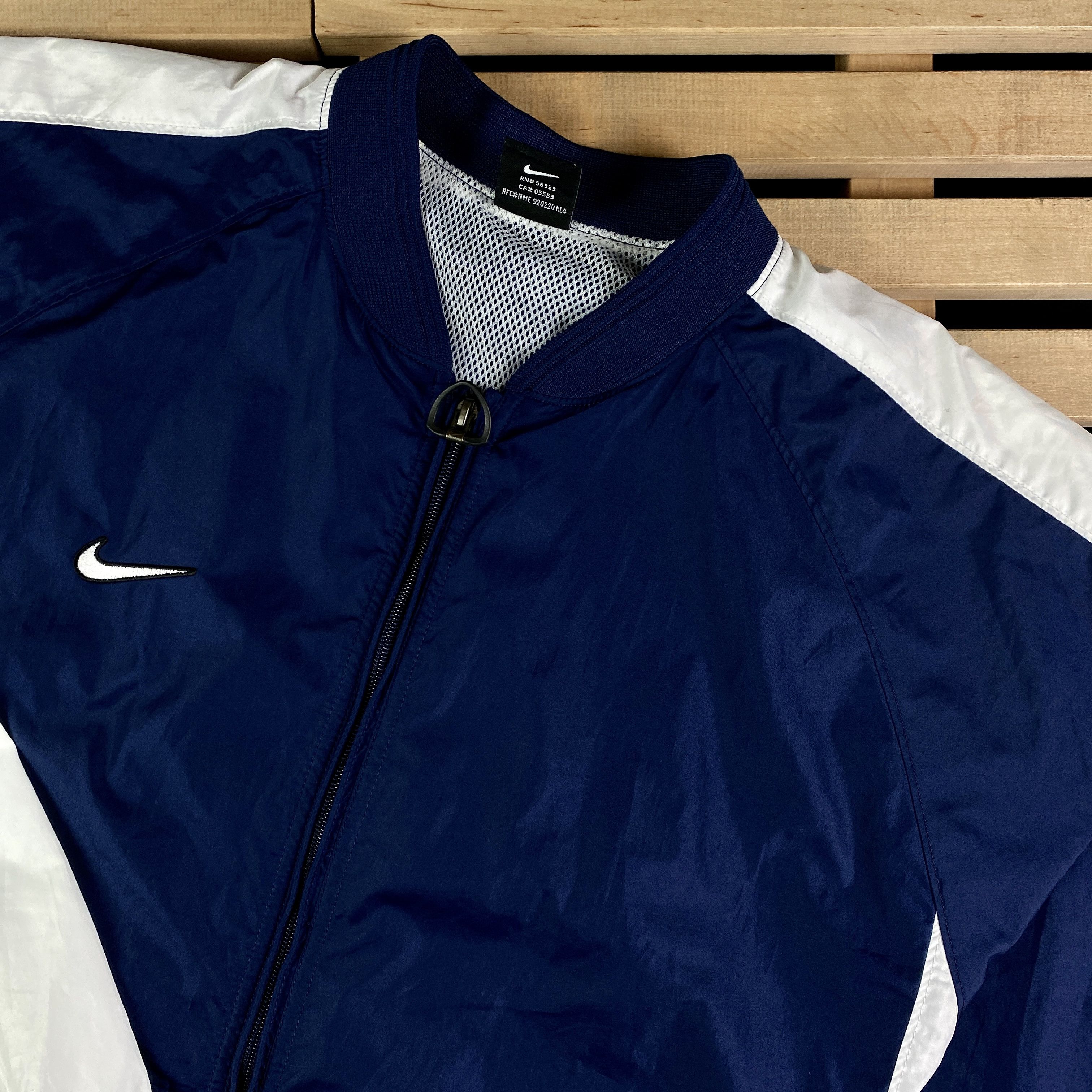 Nike × Vintage Men’s Bomber Jacket Nike Vintage Size L Size US L / EU 52-54 / 3 - 2 Thumbnail