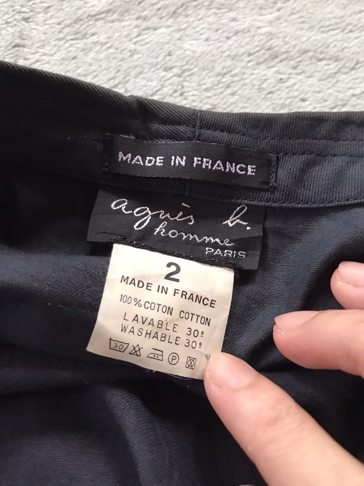 agnes b. Agnes B Homme Sun Faded Size US L / EU 52-54 / 3 - 10 Thumbnail