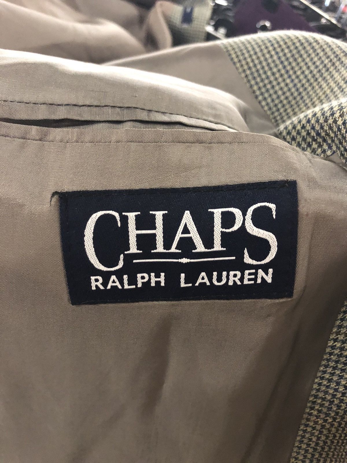 Ralph Lauren Vintage wool blazer Chaps by Ralph Lauren Size 52L - 5 Thumbnail