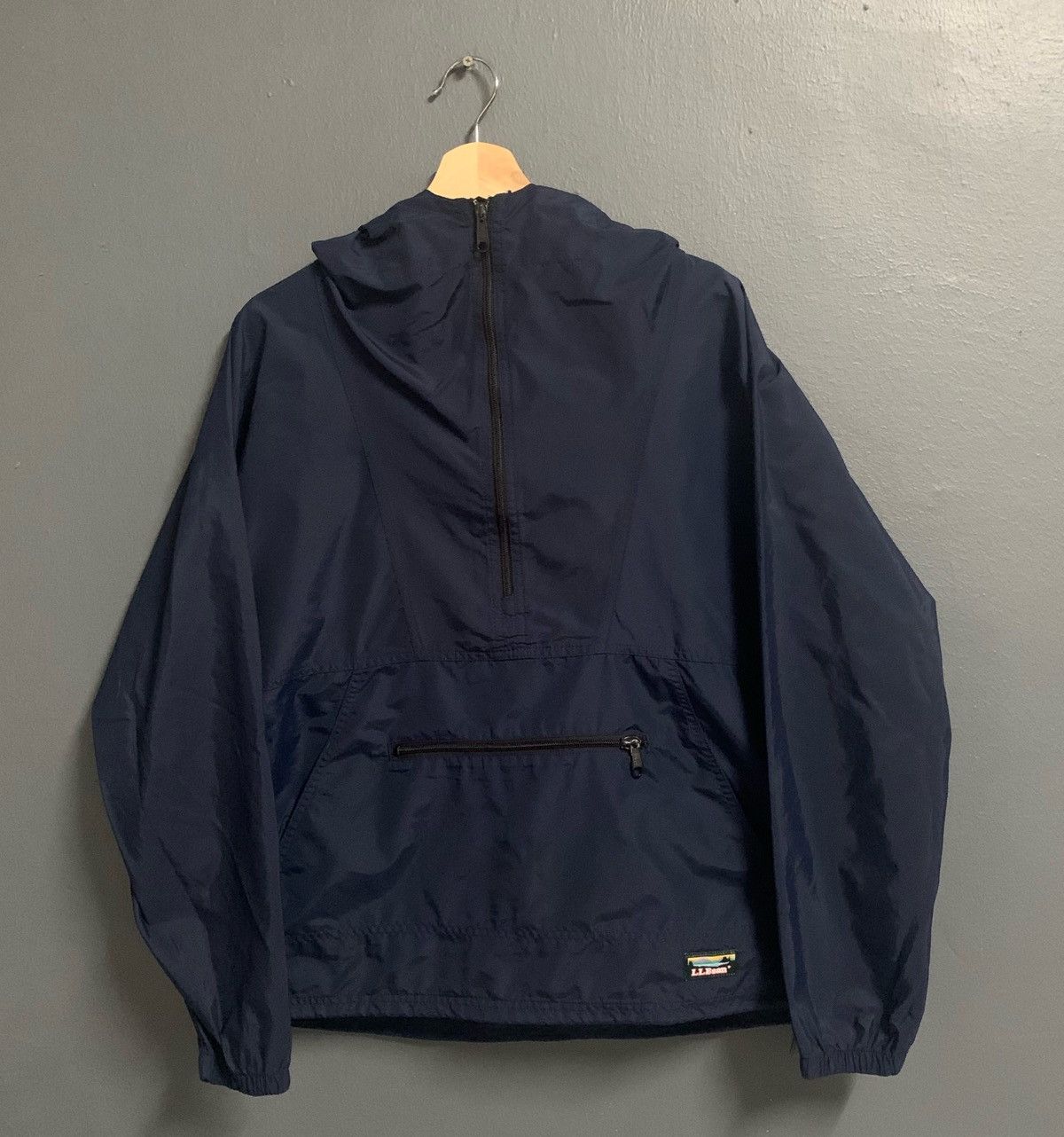 L.L. Bean × Vintage Vintage LL Bean mountain classic anorak nylon 