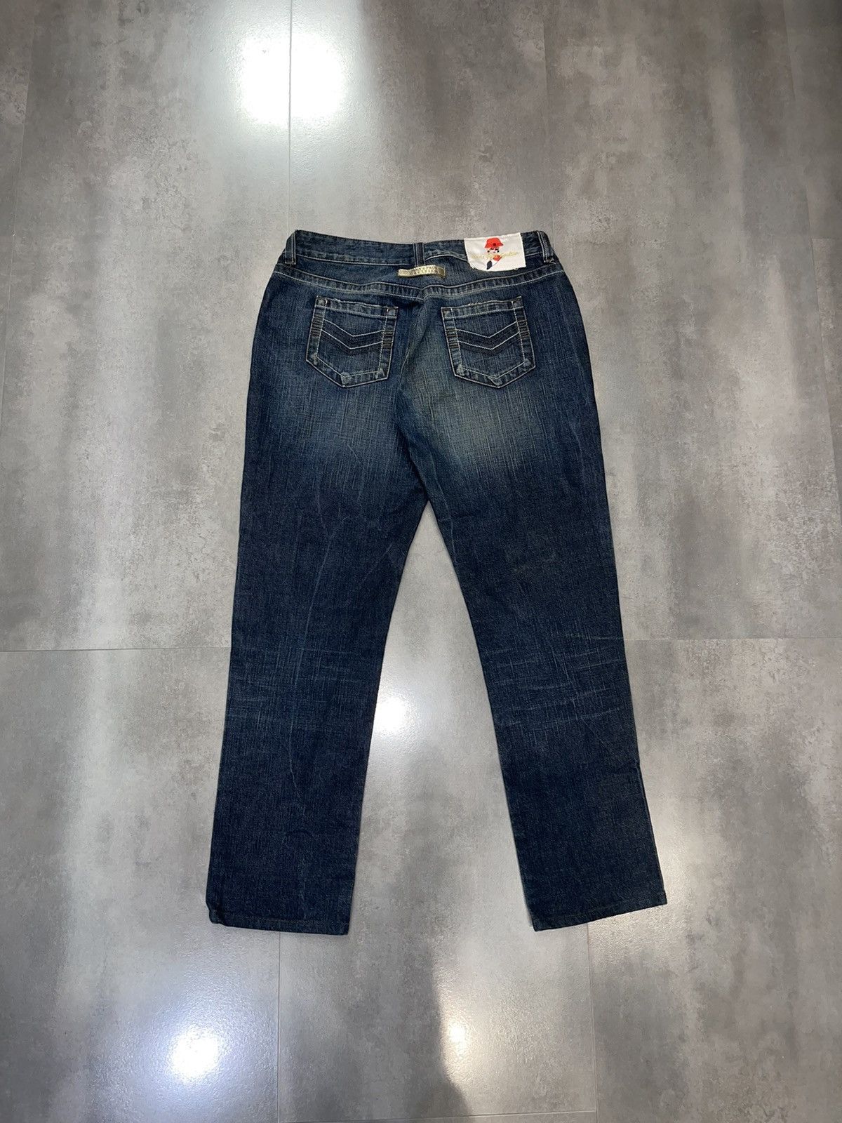 Jean Paul Gaultier Vintage Jean Paul Gaultier Dark Indigo Denim Pants Size 28" / US 6 / IT 42 - 5 Thumbnail