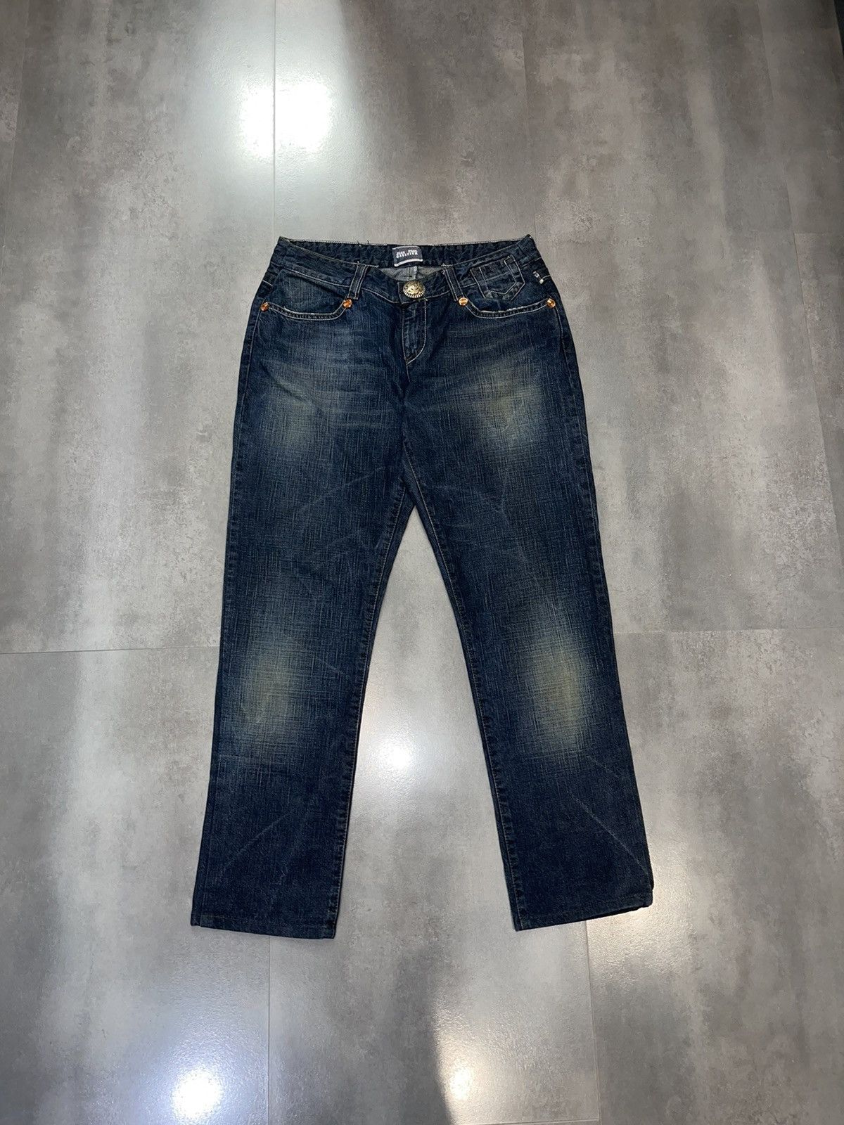 Jean Paul Gaultier Vintage Jean Paul Gaultier Dark Indigo Denim Pants Size 28" / US 6 / IT 42 - 1 Thumbnail