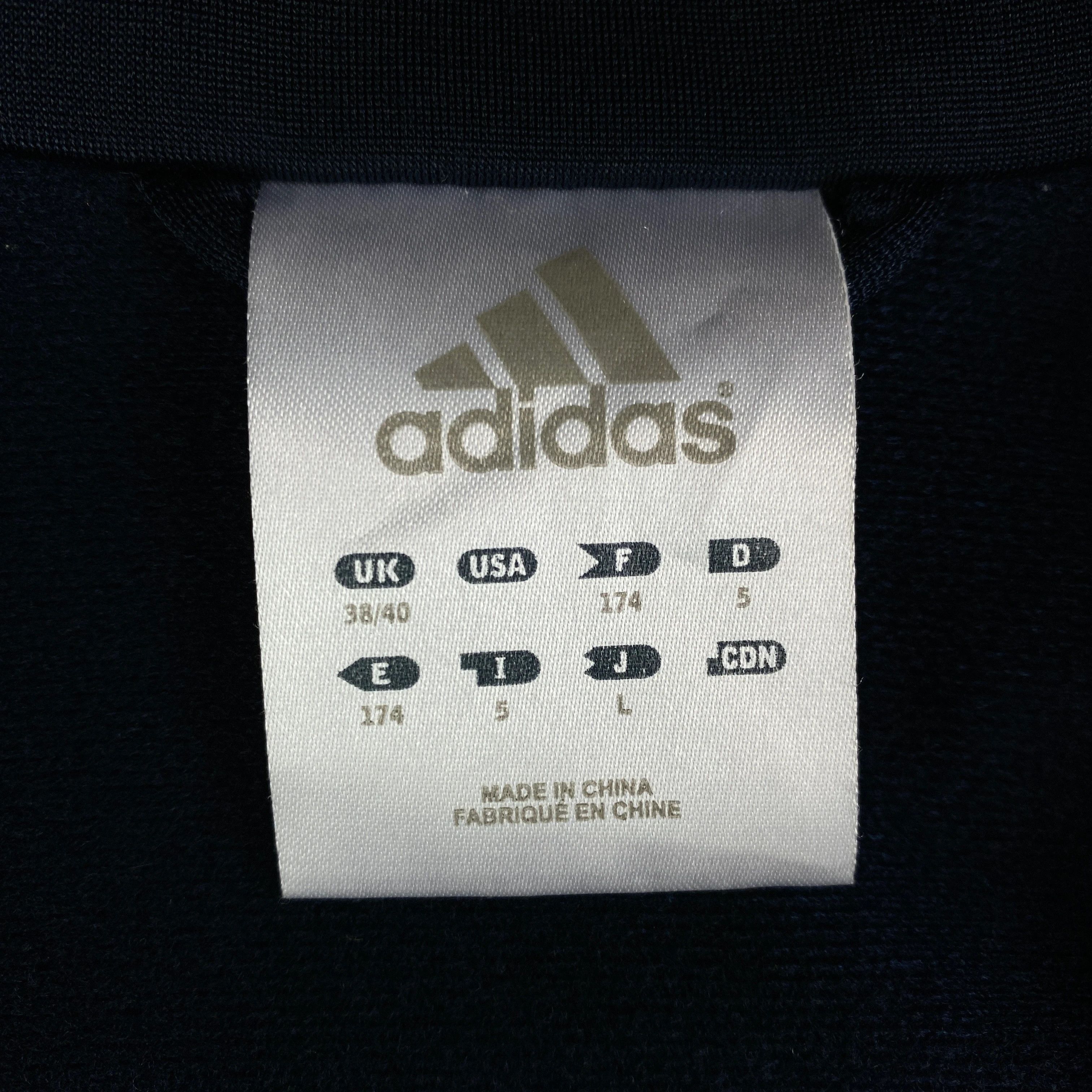 Adidas × Vintage Mens Bomber Jacket Adidas Vintage Size L Size US L / EU 52-54 / 3 - 4 Thumbnail
