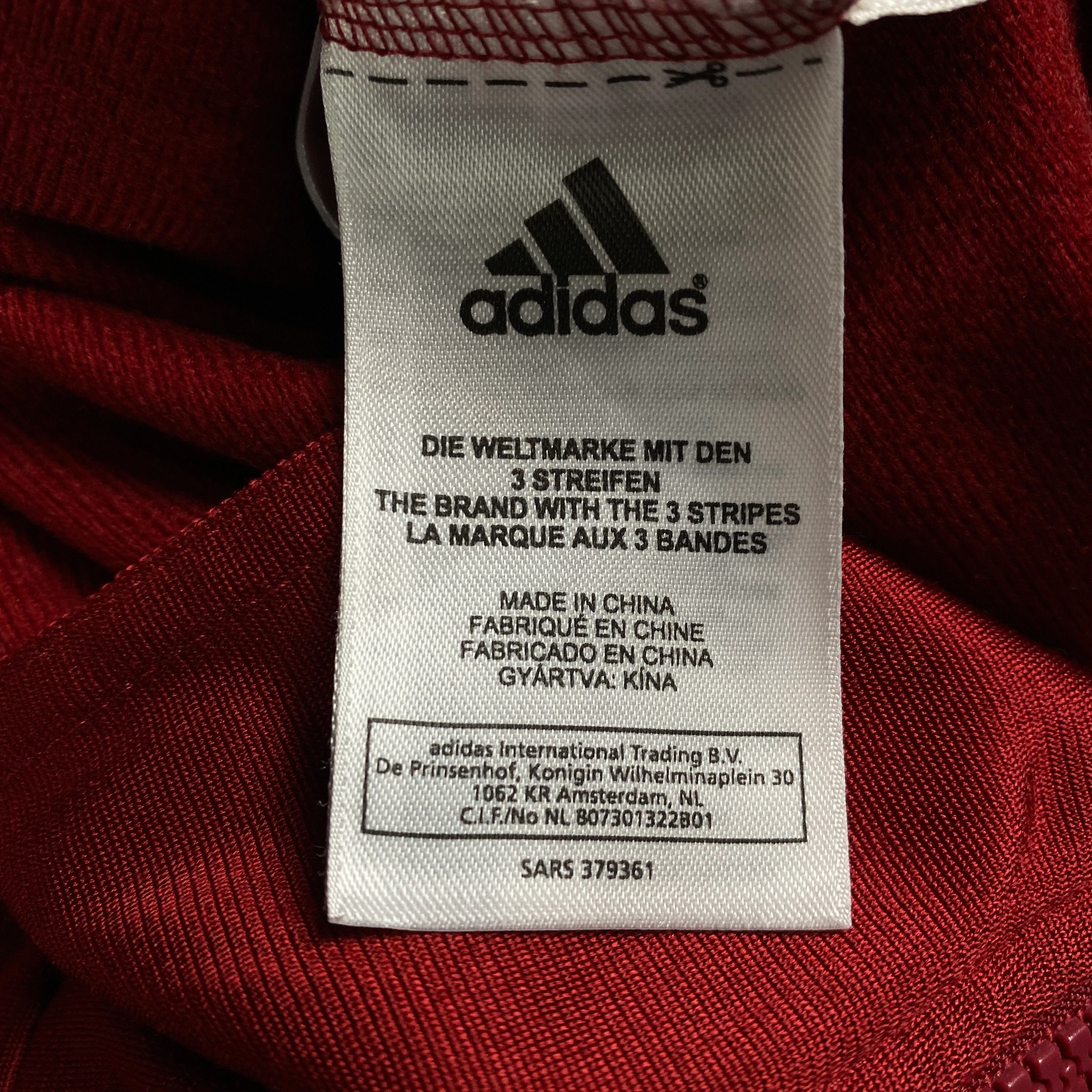 Adidas × Vintage Mens Bomber Jacket Adidas Vintage Size L Size US L / EU 52-54 / 3 - 6 Thumbnail