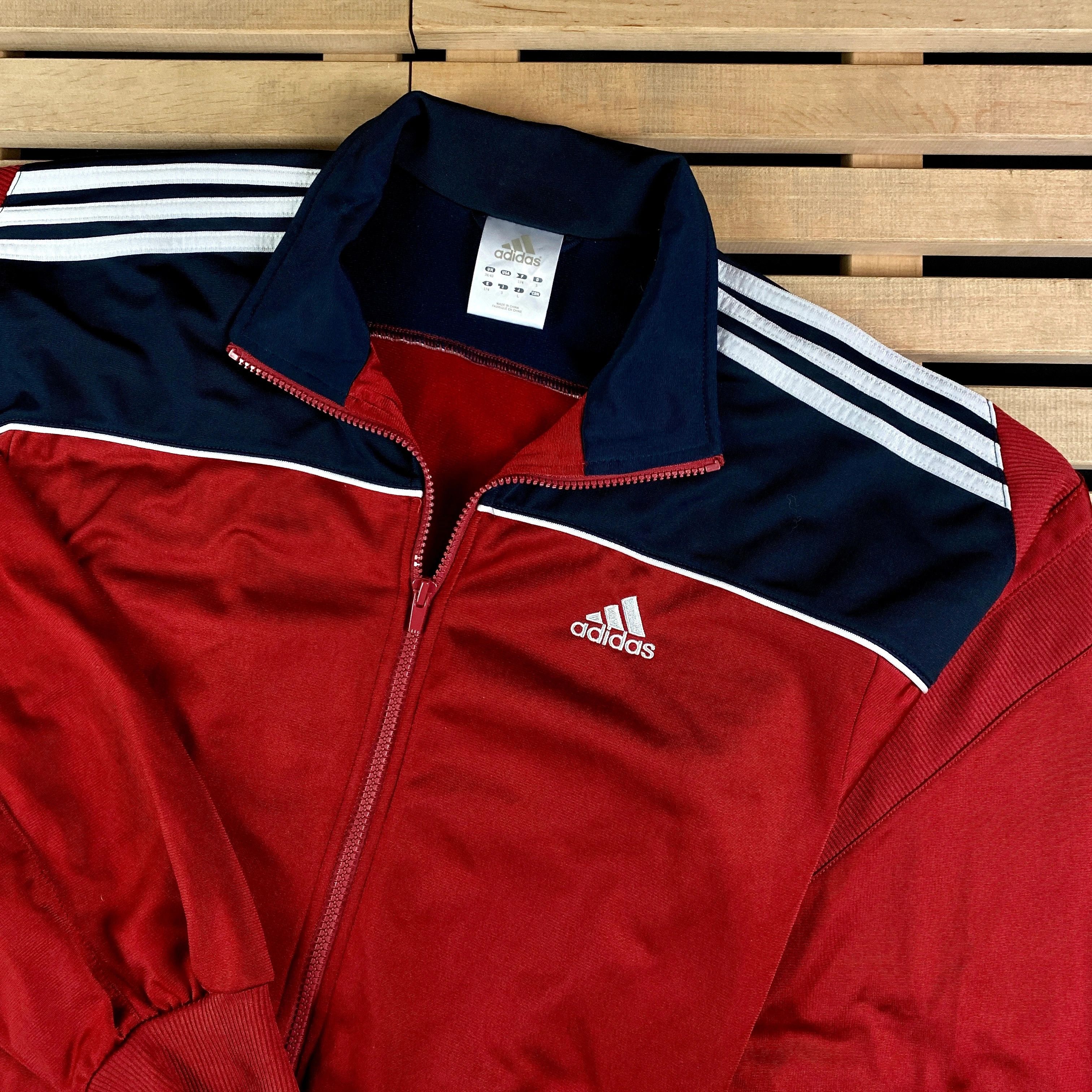 Adidas × Vintage Mens Bomber Jacket Adidas Vintage Size L Size US L / EU 52-54 / 3 - 2 Thumbnail