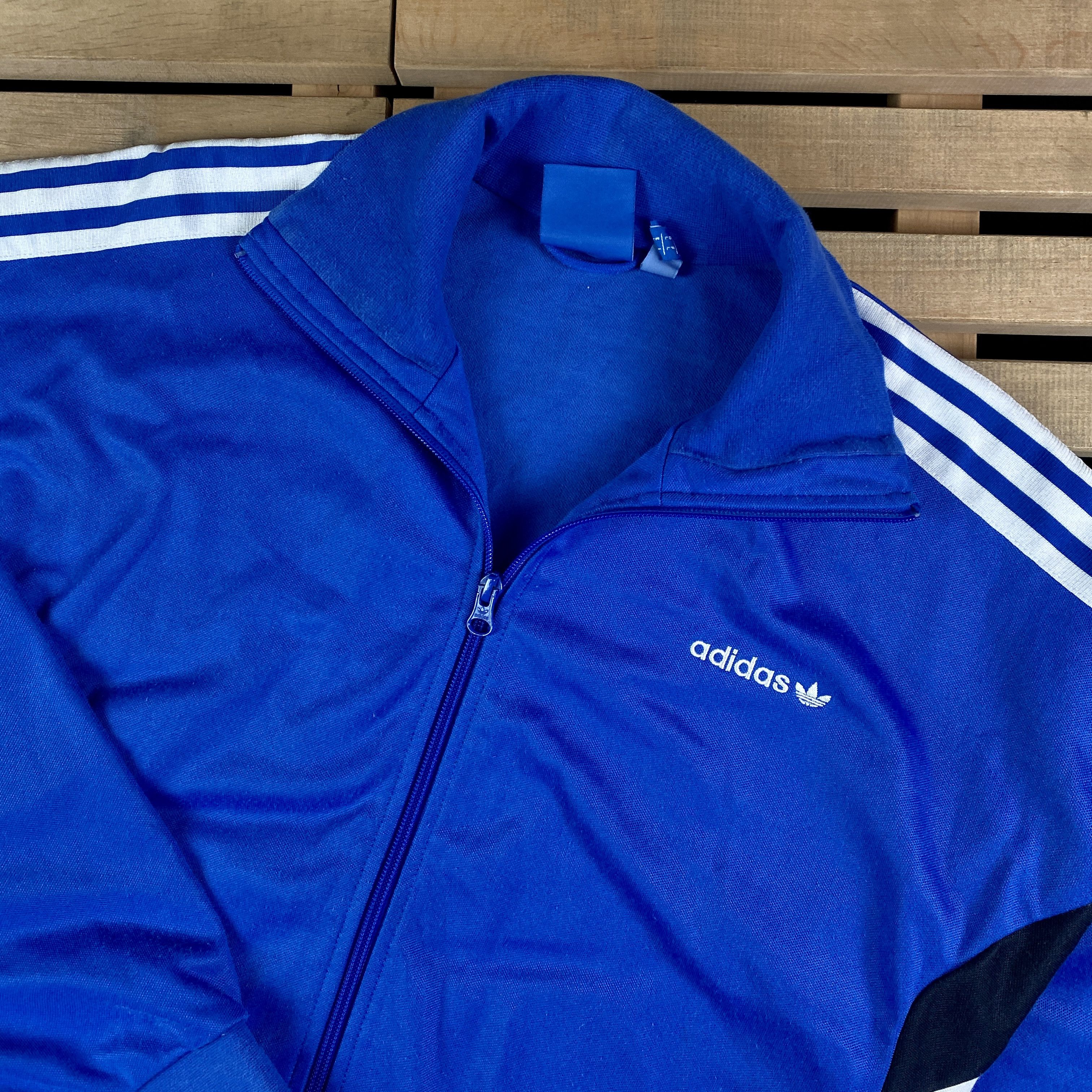 Adidas × Vintage Mens Bomber Jacket Adidas Originals Vintage Size L Size US L / EU 52-54 / 3 - 2 Thumbnail
