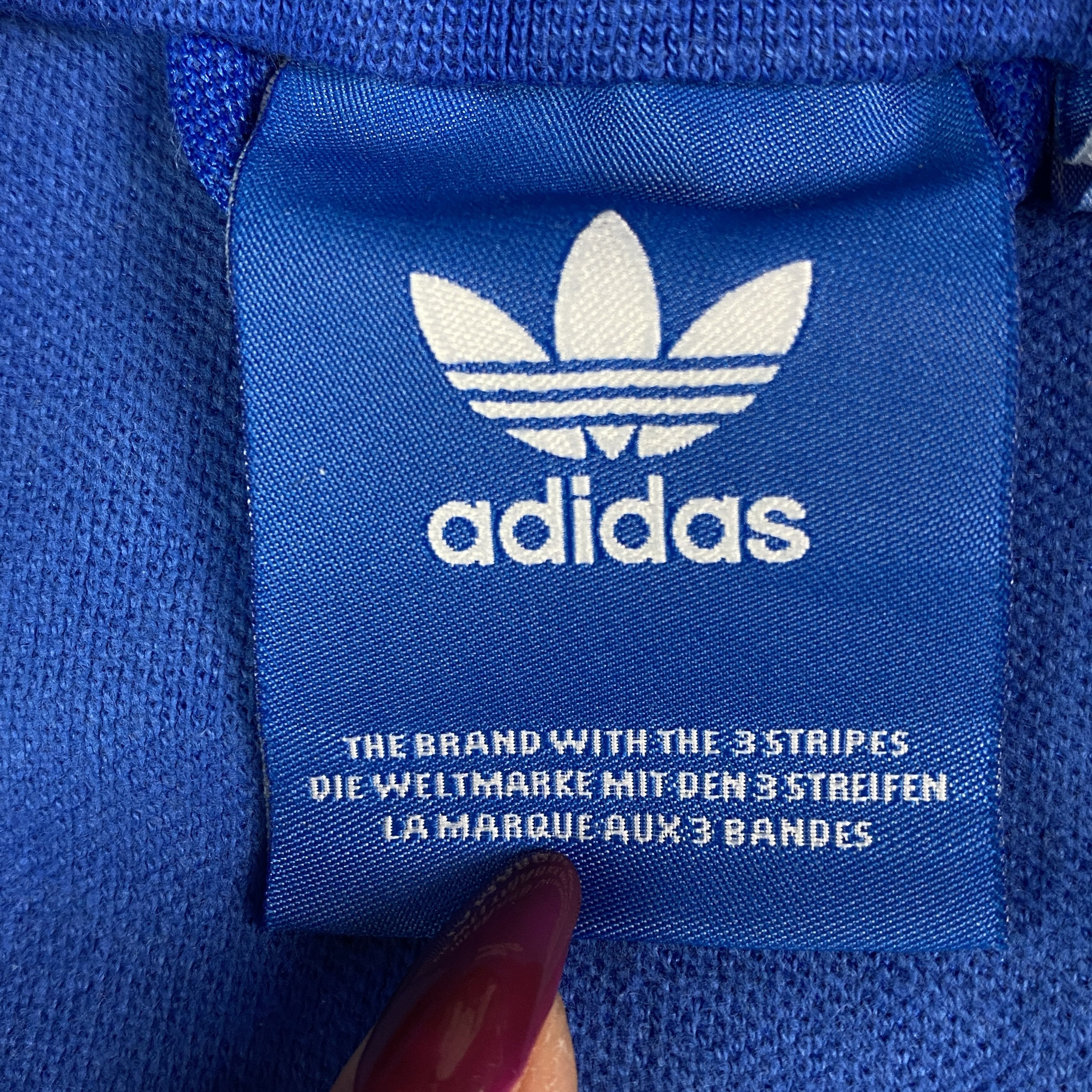 Adidas × Vintage Mens Bomber Jacket Adidas Originals Vintage Size L Size US L / EU 52-54 / 3 - 4 Thumbnail