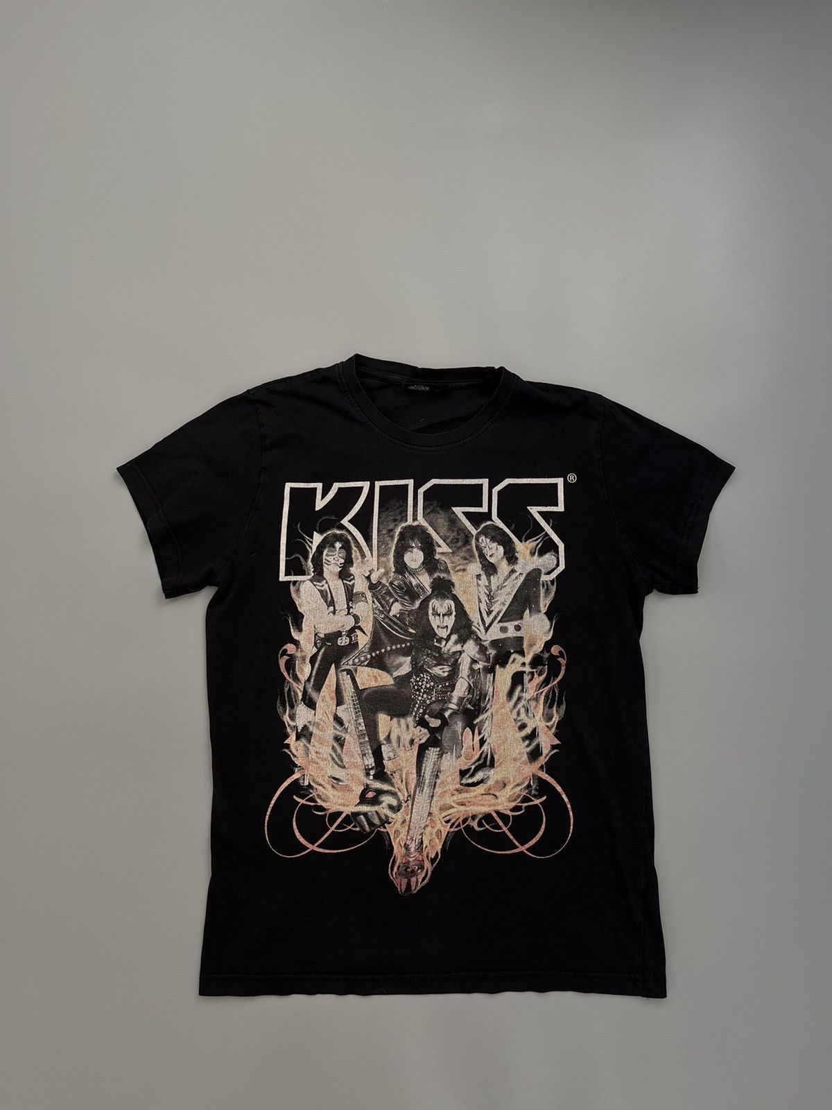 Band Tees Kiss vintage rock band tee Size US S / EU 44-46 / 1 - 1 Thumbnail