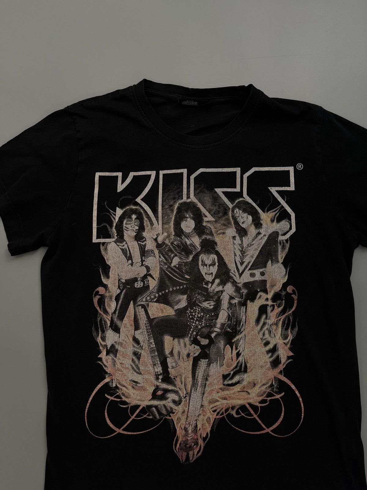 Band Tees Kiss vintage rock band tee Size US S / EU 44-46 / 1 - 2 Thumbnail